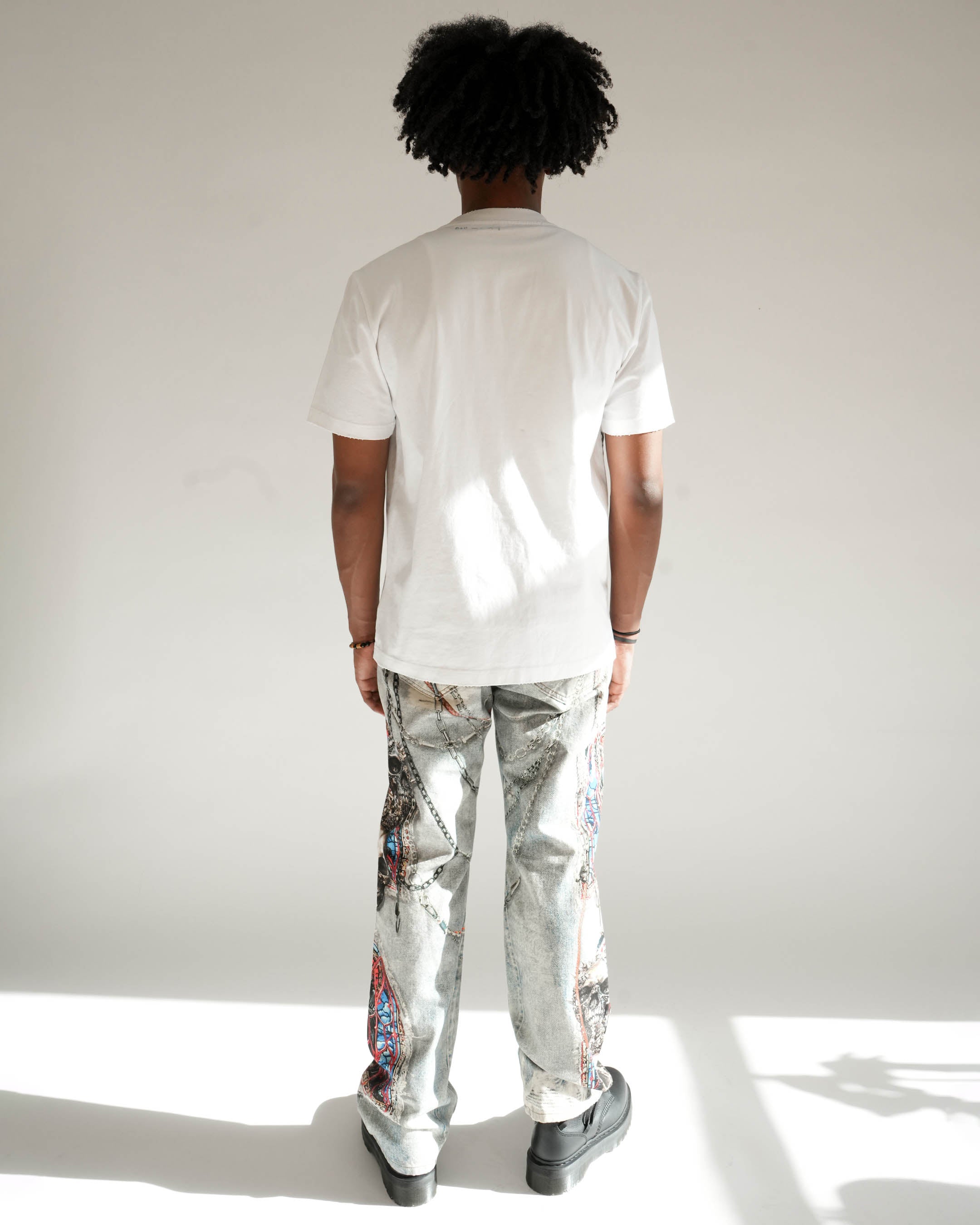 Preme Purgatory Chains White T-Shirt