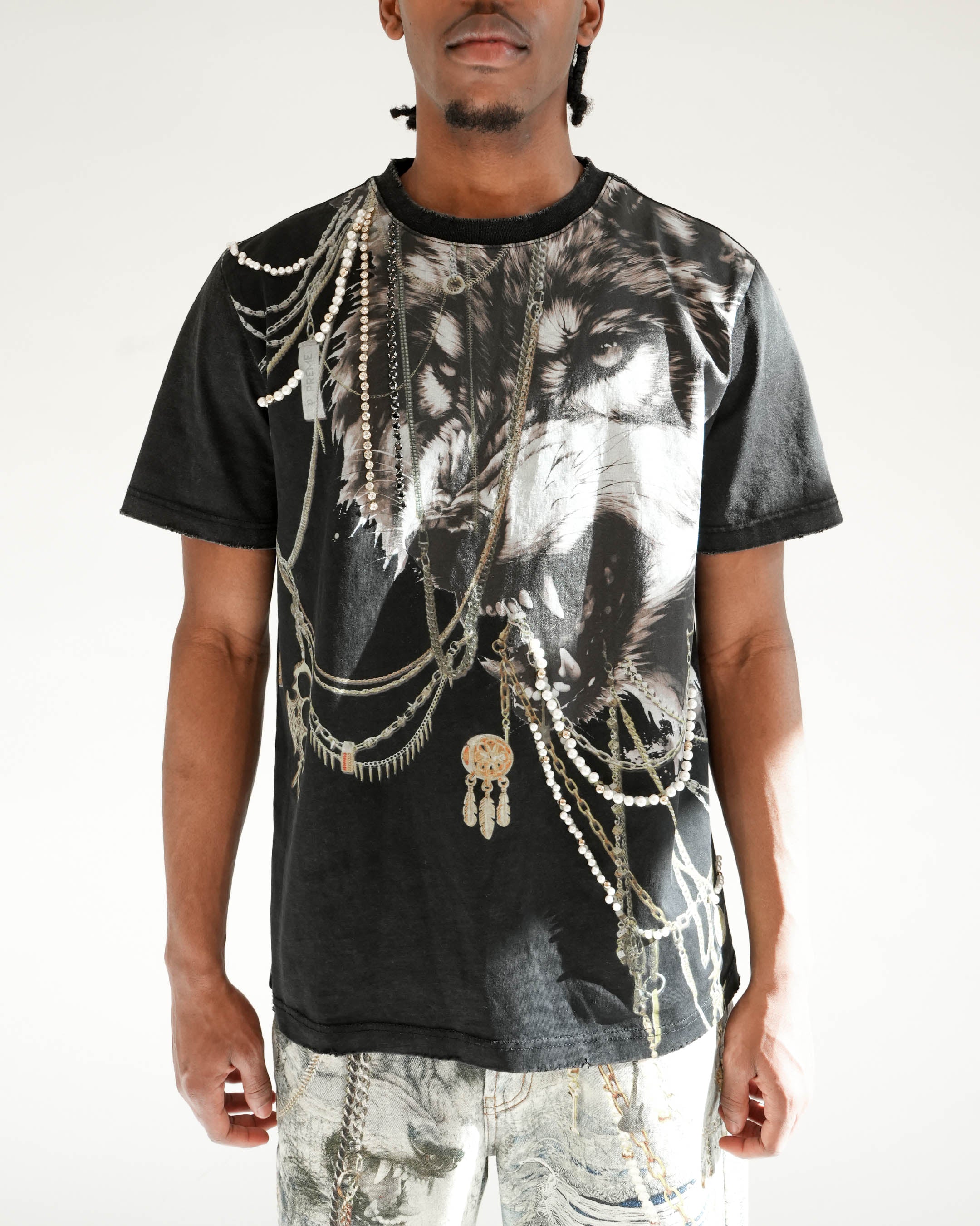 Preme Unchained Fury Black T-Shirt