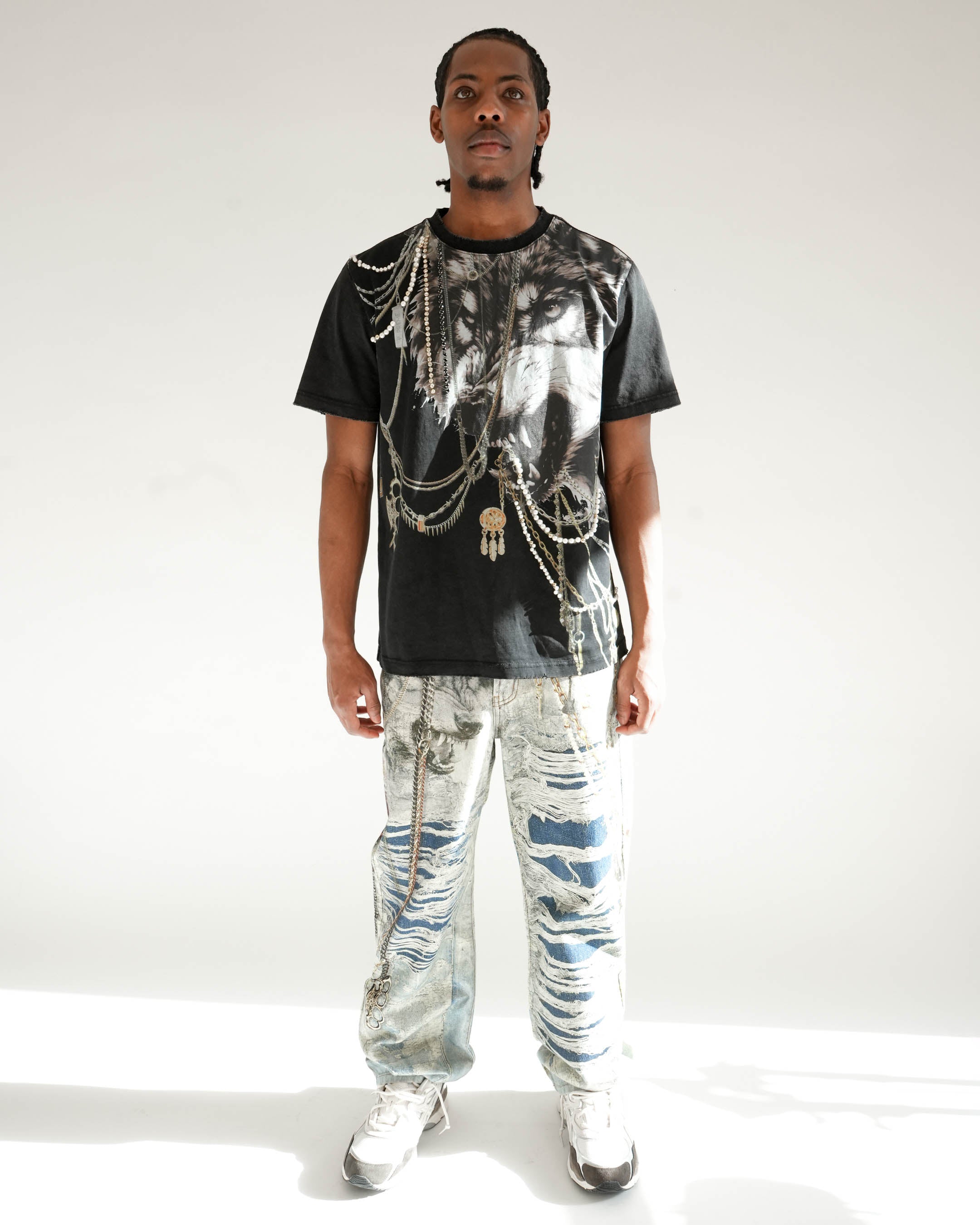 Preme Unchained Fury Black T-Shirt