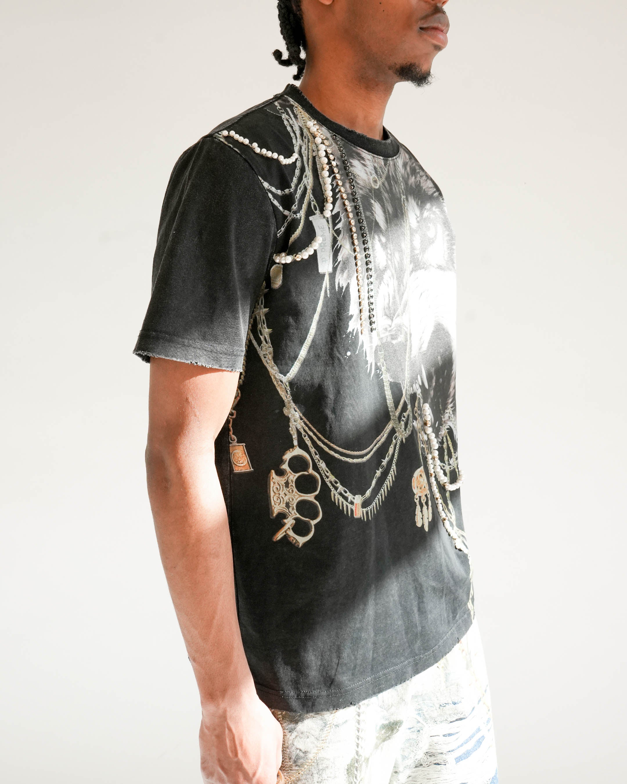 Preme Unchained Fury Black T-Shirt