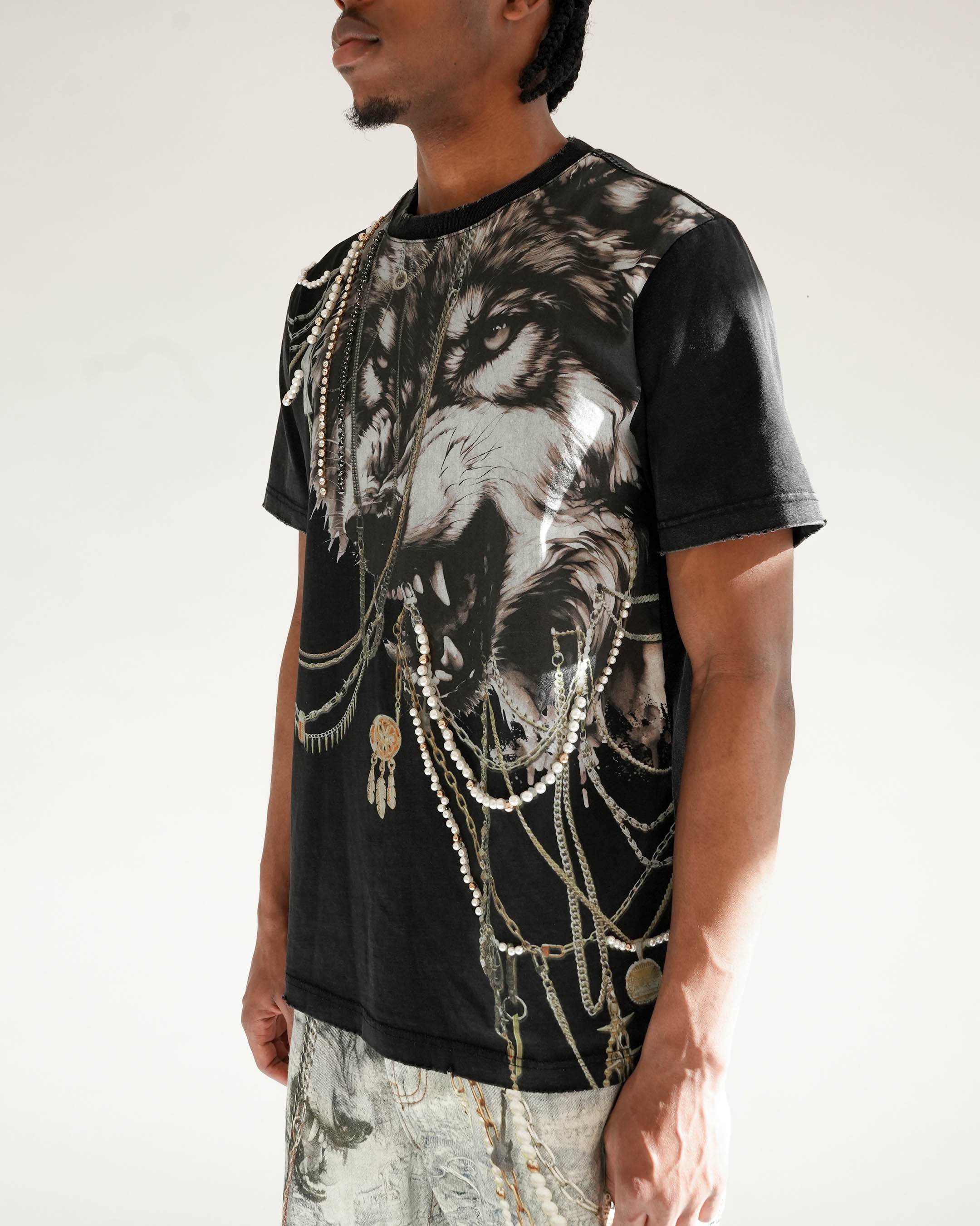 Preme Unchained Fury Black T-Shirt