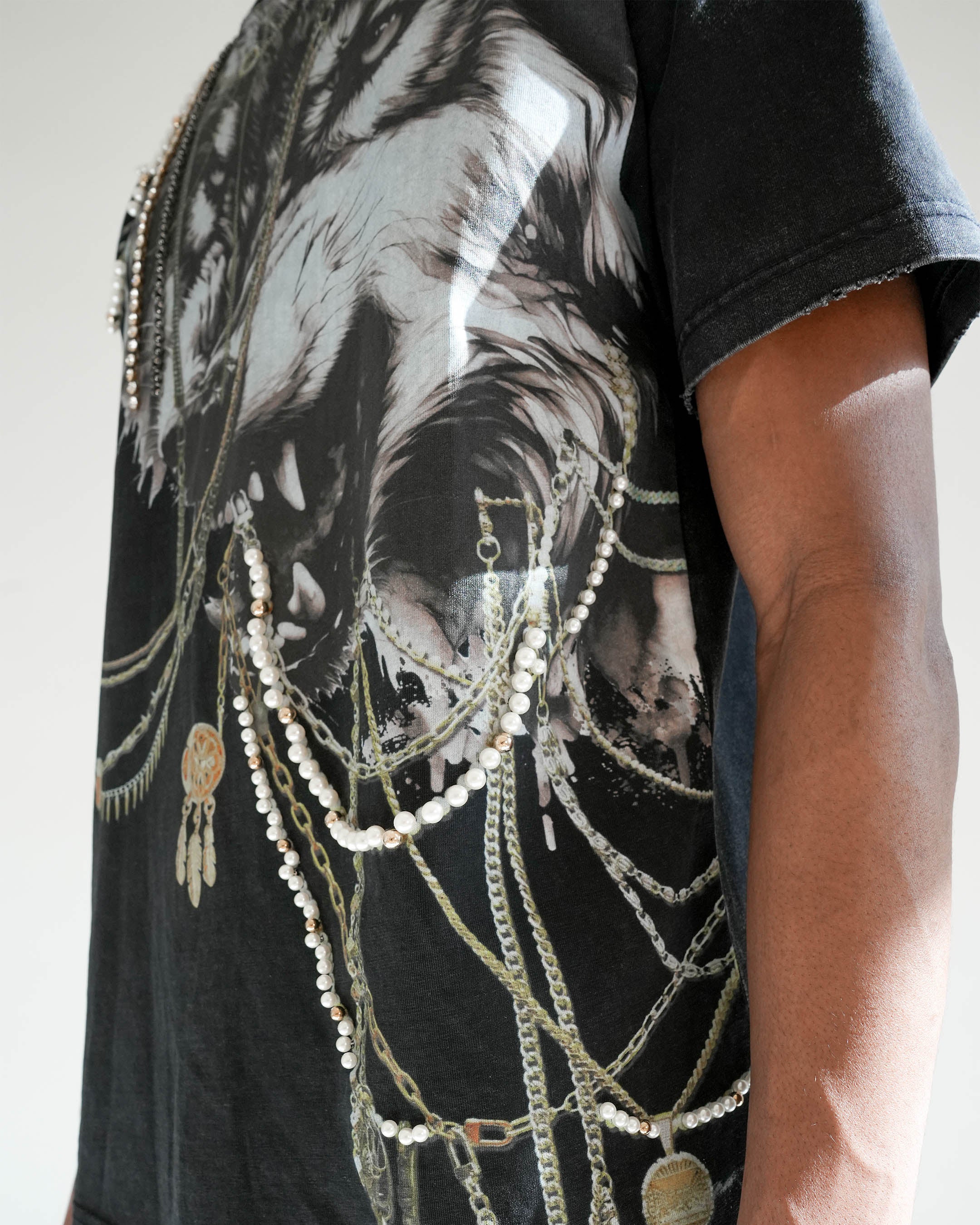 Preme Unchained Fury Black T-Shirt