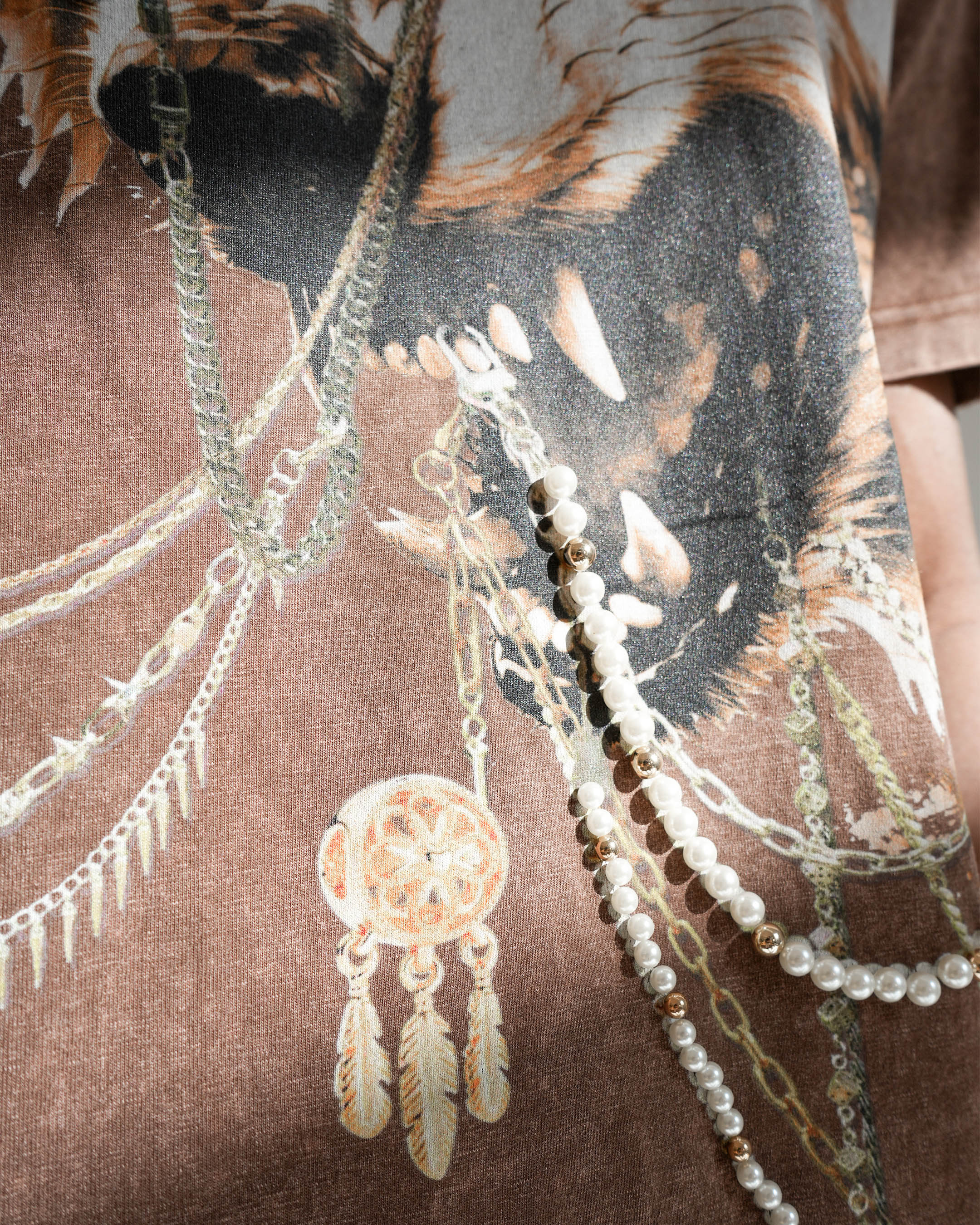 Preme Unchained Fury Brown T-Shirt