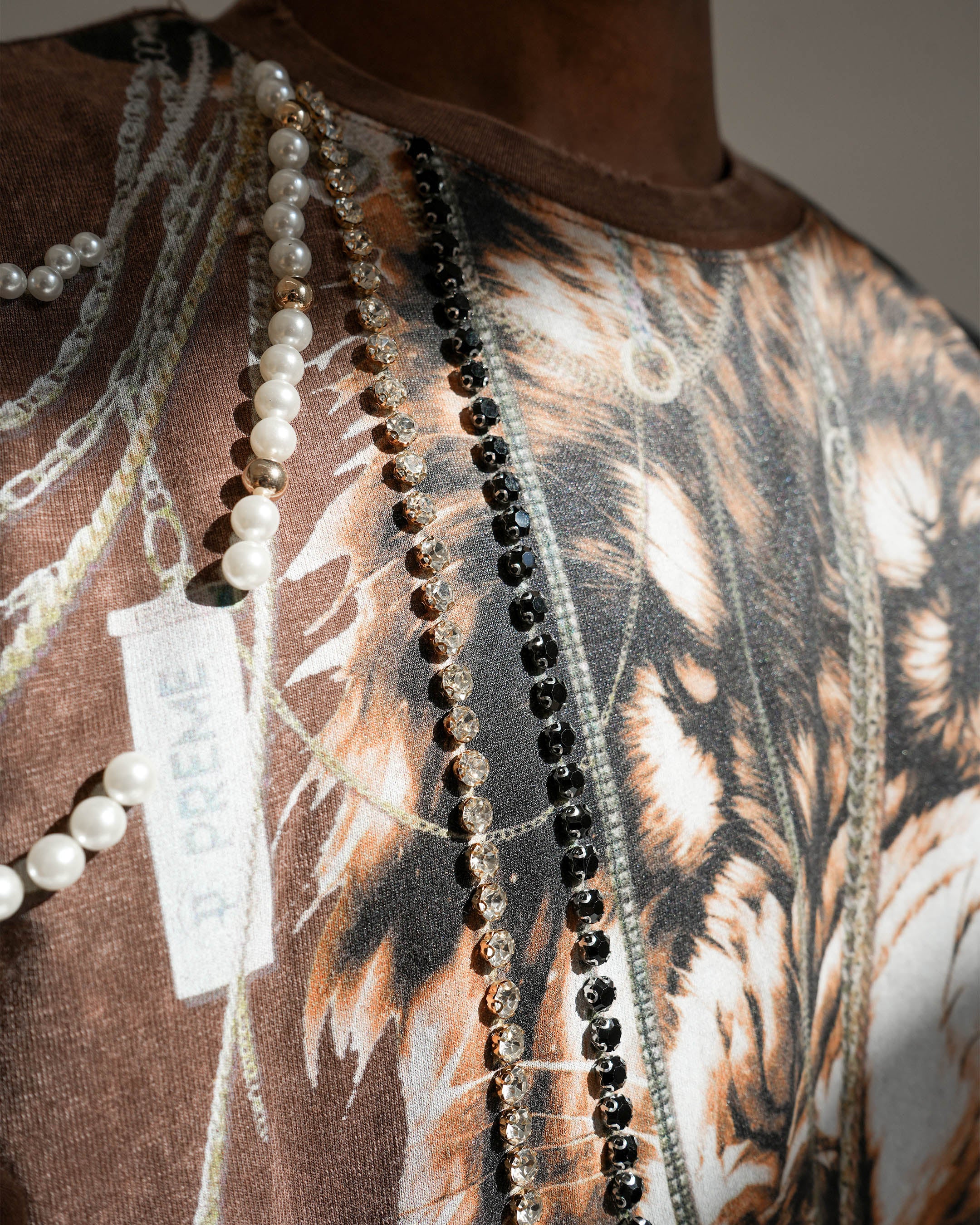 Preme Unchained Fury Brown T-Shirt