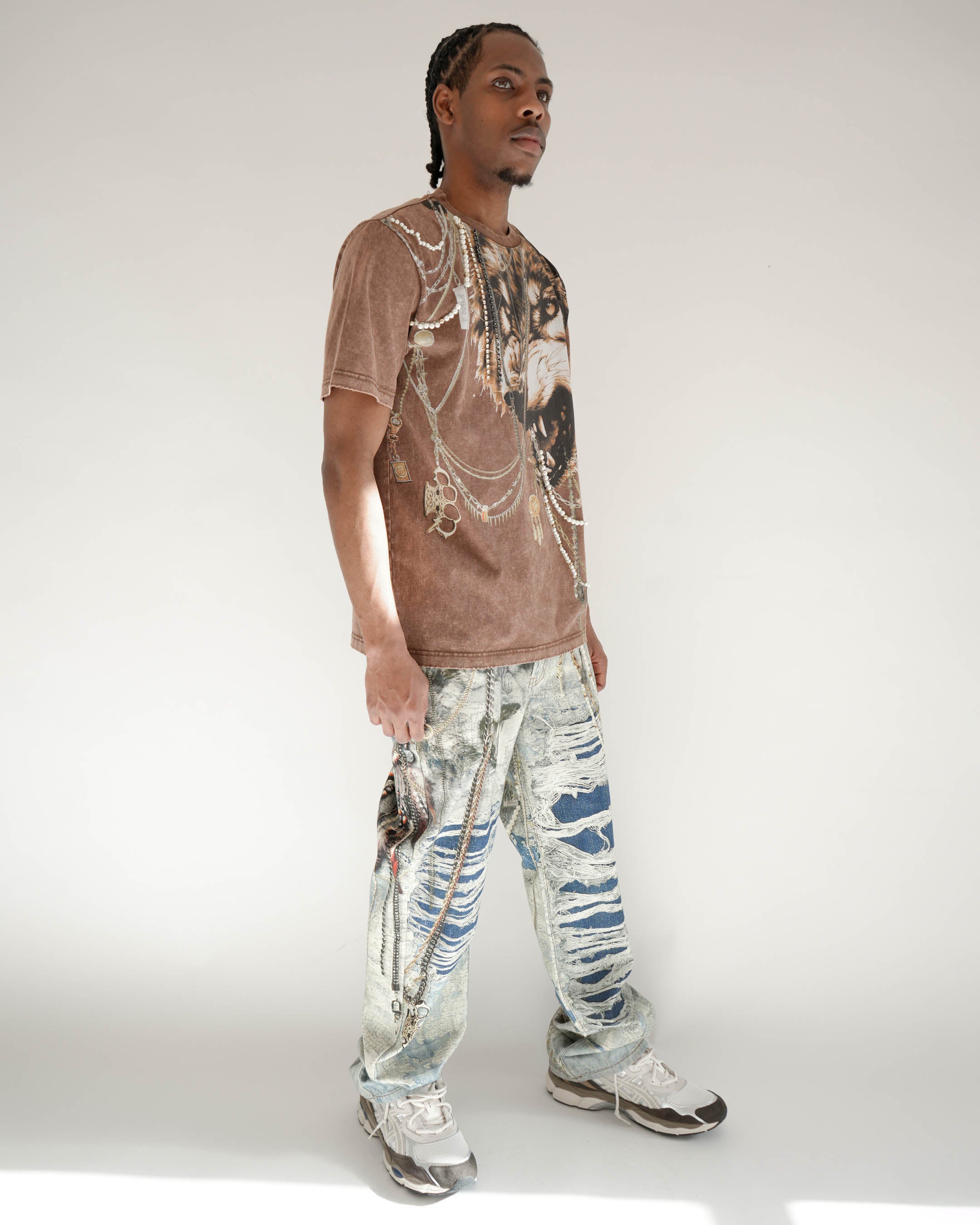 Preme Unchained Fury Brown T-Shirt