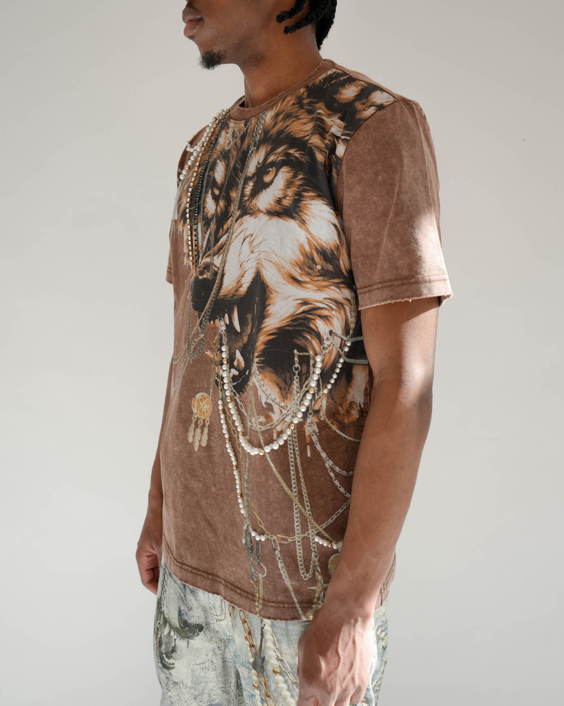 Preme Unchained Fury Brown T-Shirt