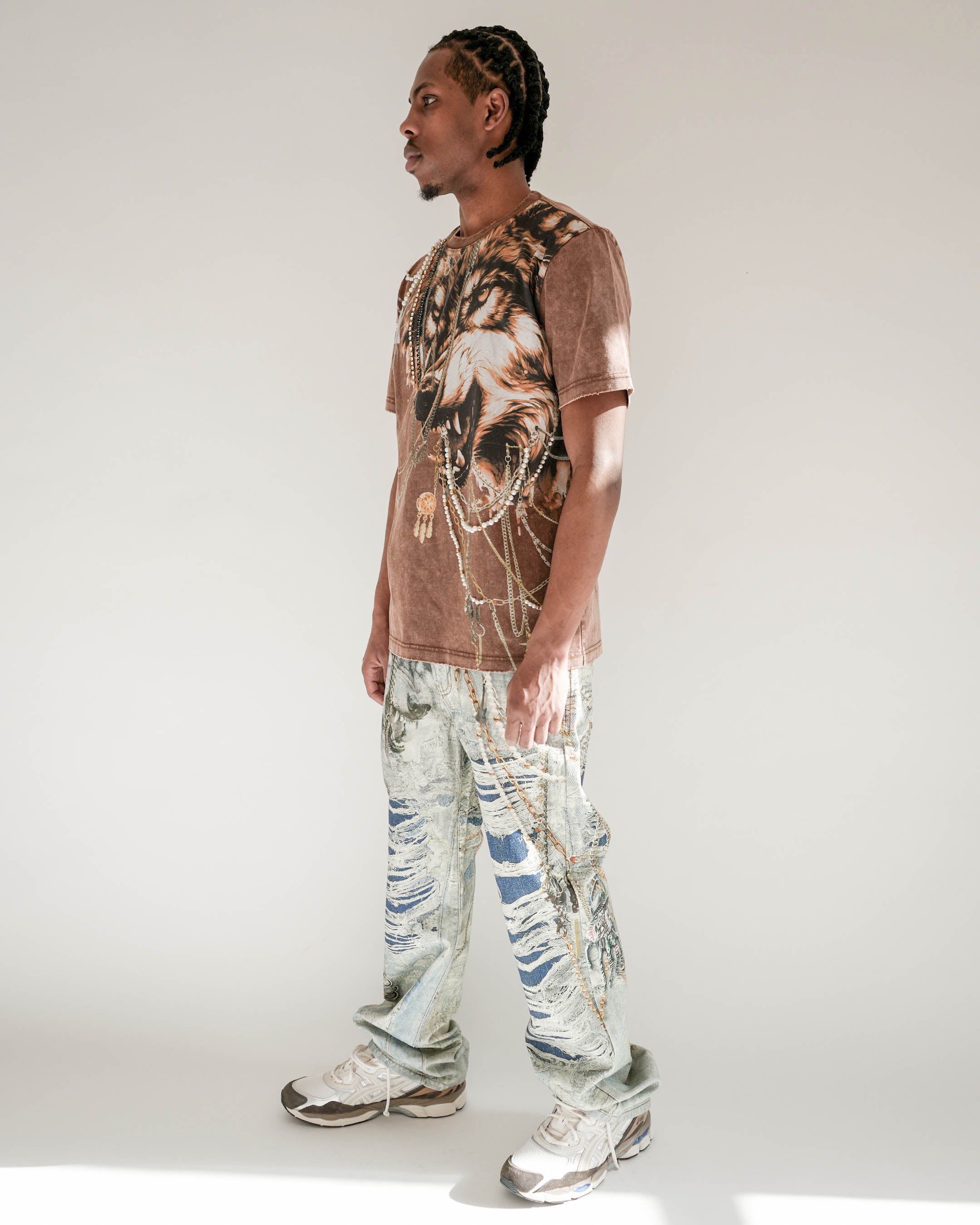 Preme Unchained Fury Brown T-Shirt