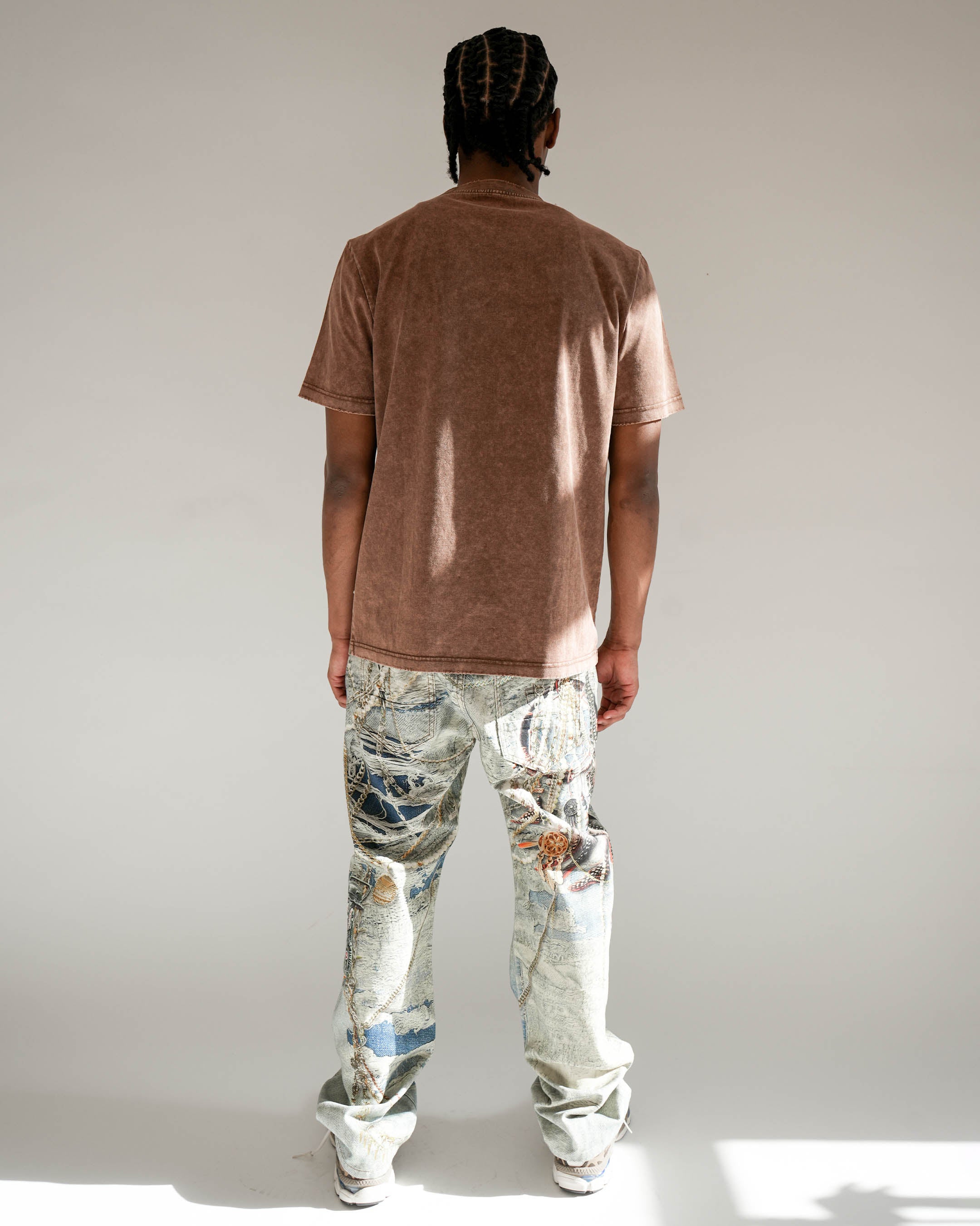 Preme Unchained Fury Brown T-Shirt