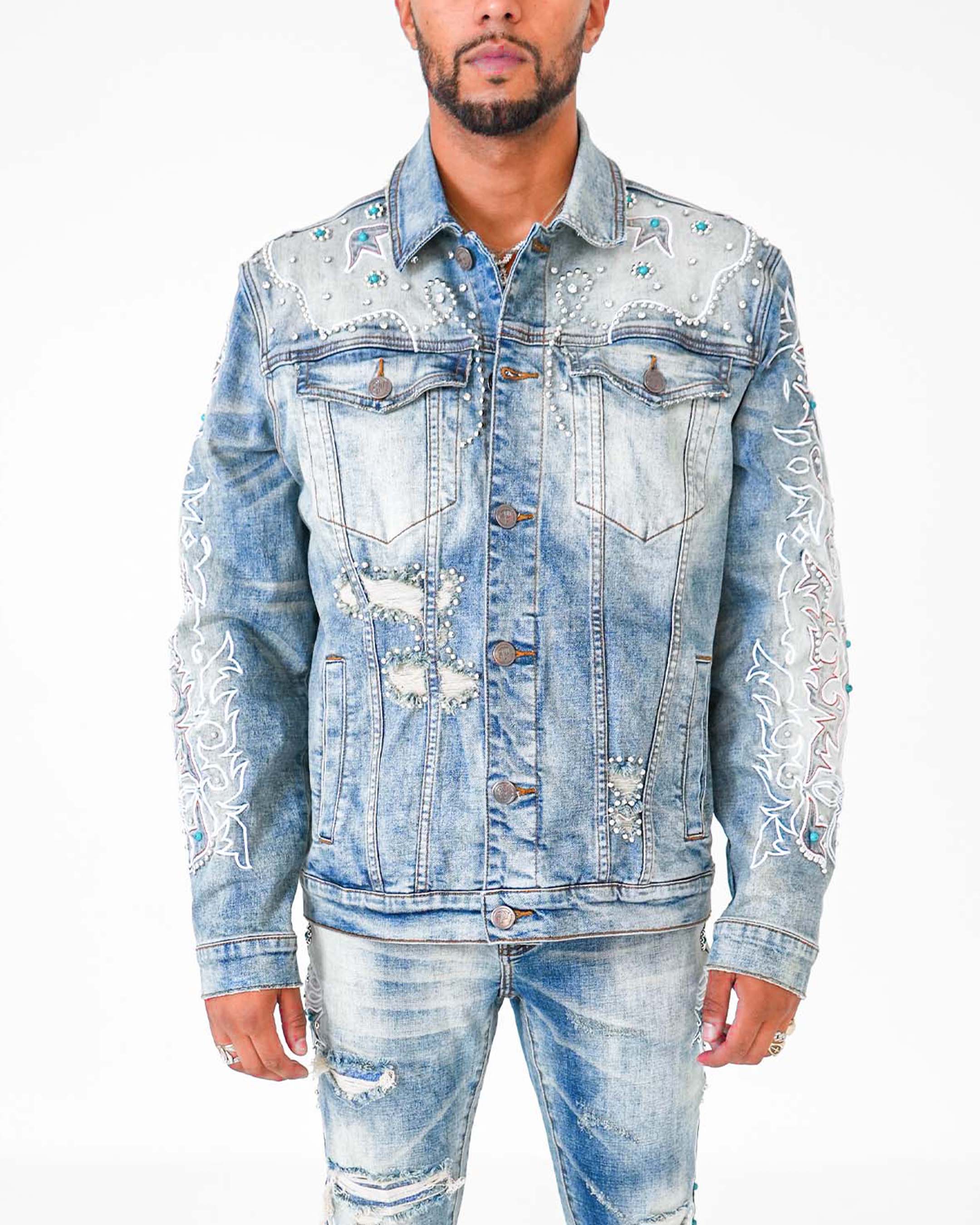 Wild Frontier Indigo Denim Jacket