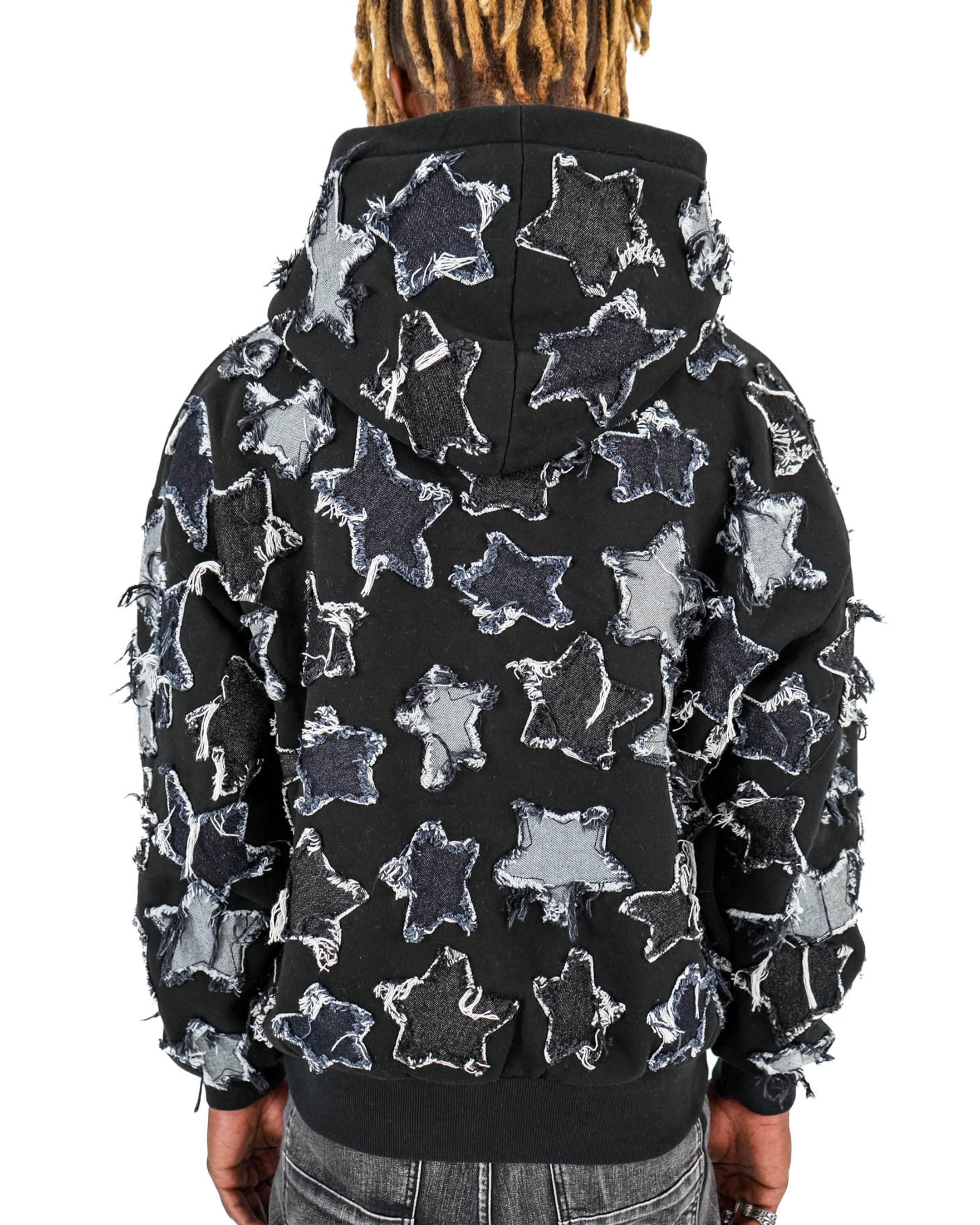 Midnight Starfall Dreams Hoodie