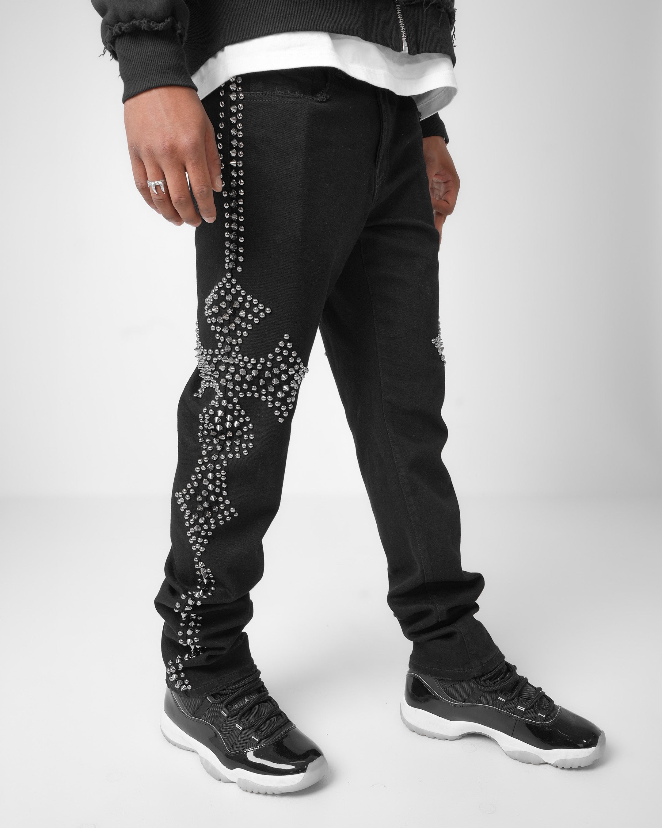 Sacred Steel Black Denim