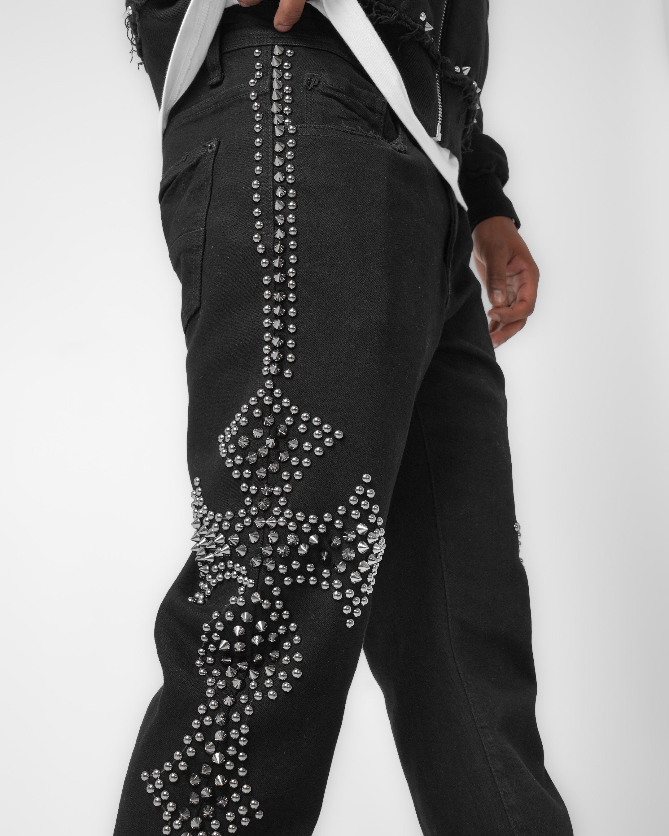 Sacred Steel Black Denim