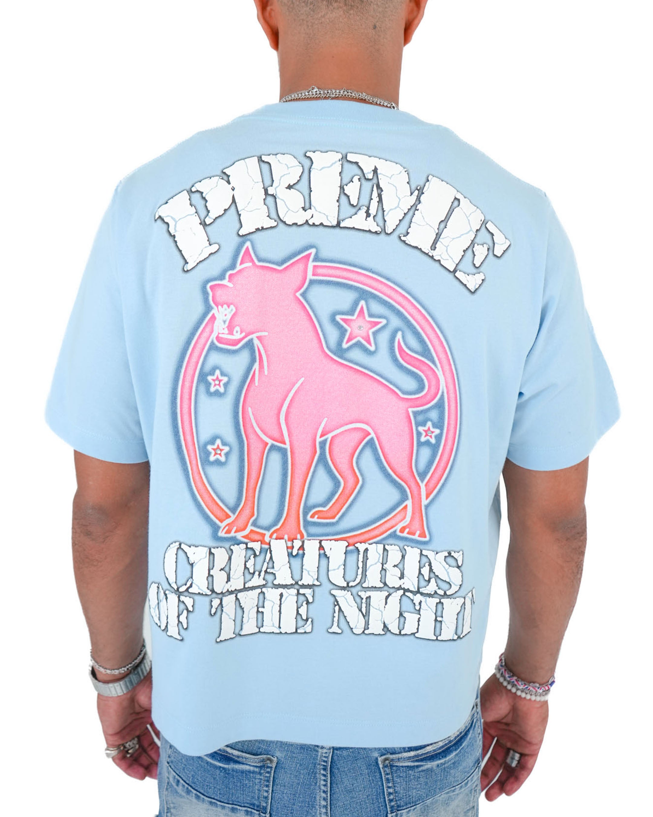 Hound of Shadows Light Blue T-Shirt