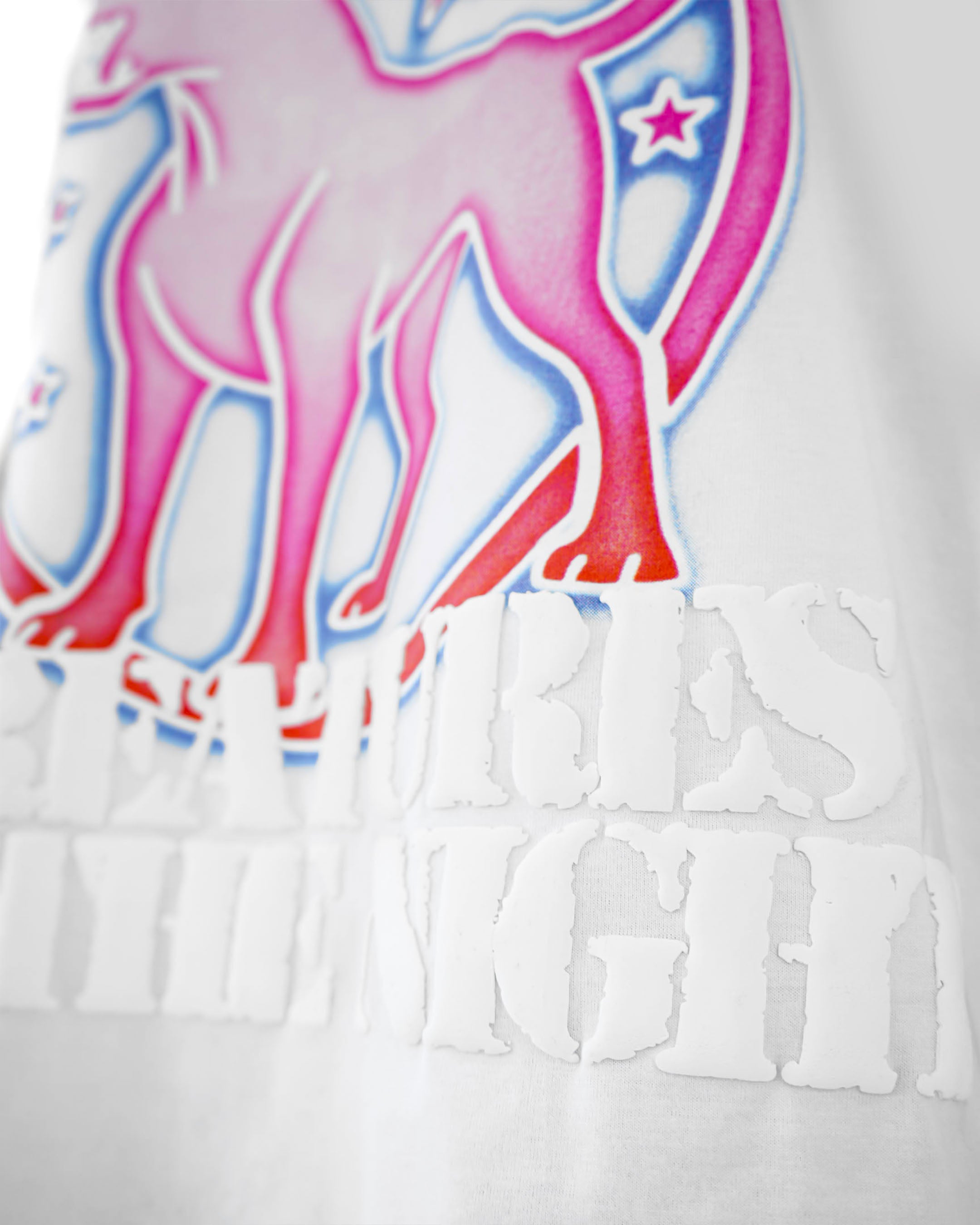 Hound of Shadows White T-Shirt