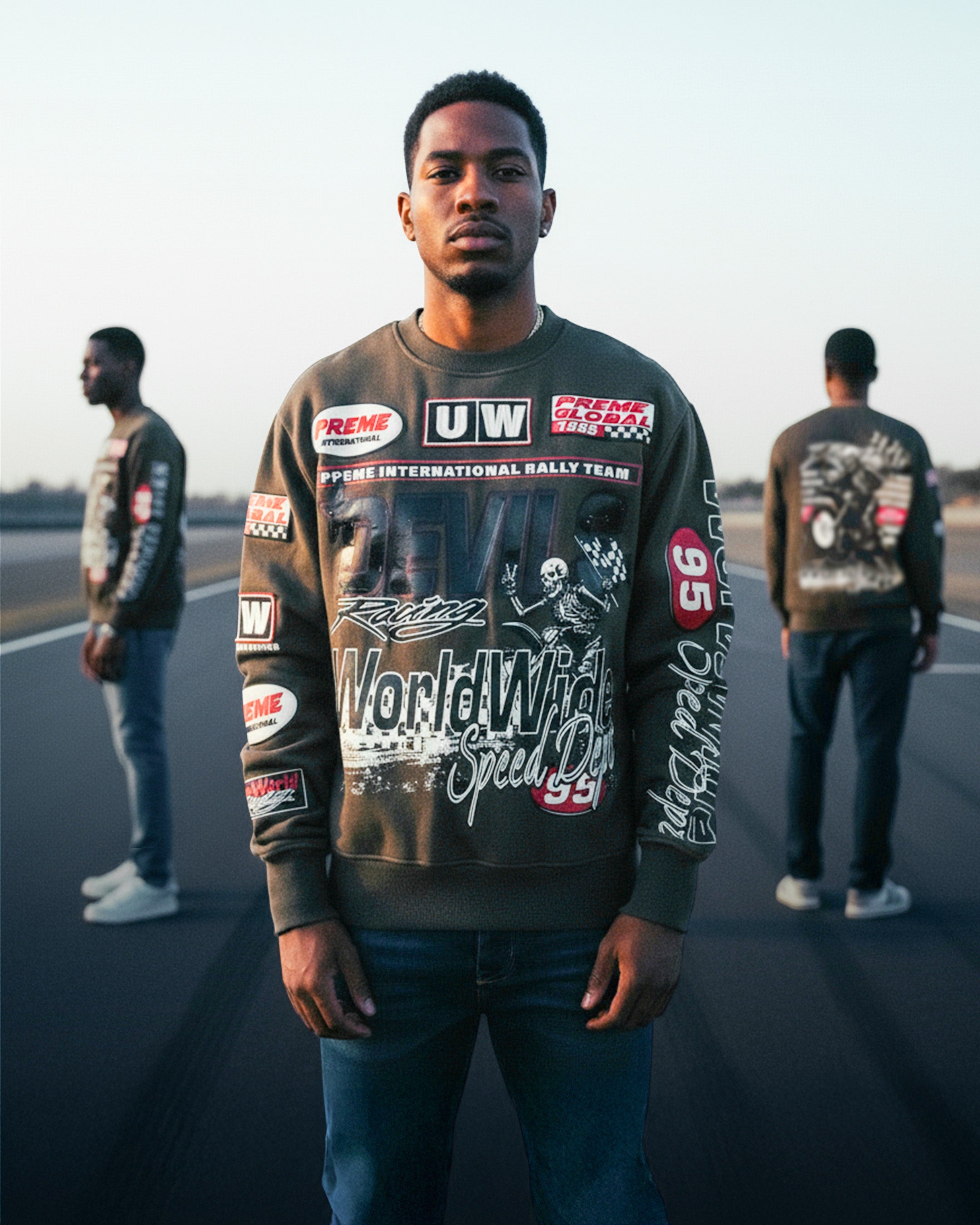 Sweatshirts - PREME USA