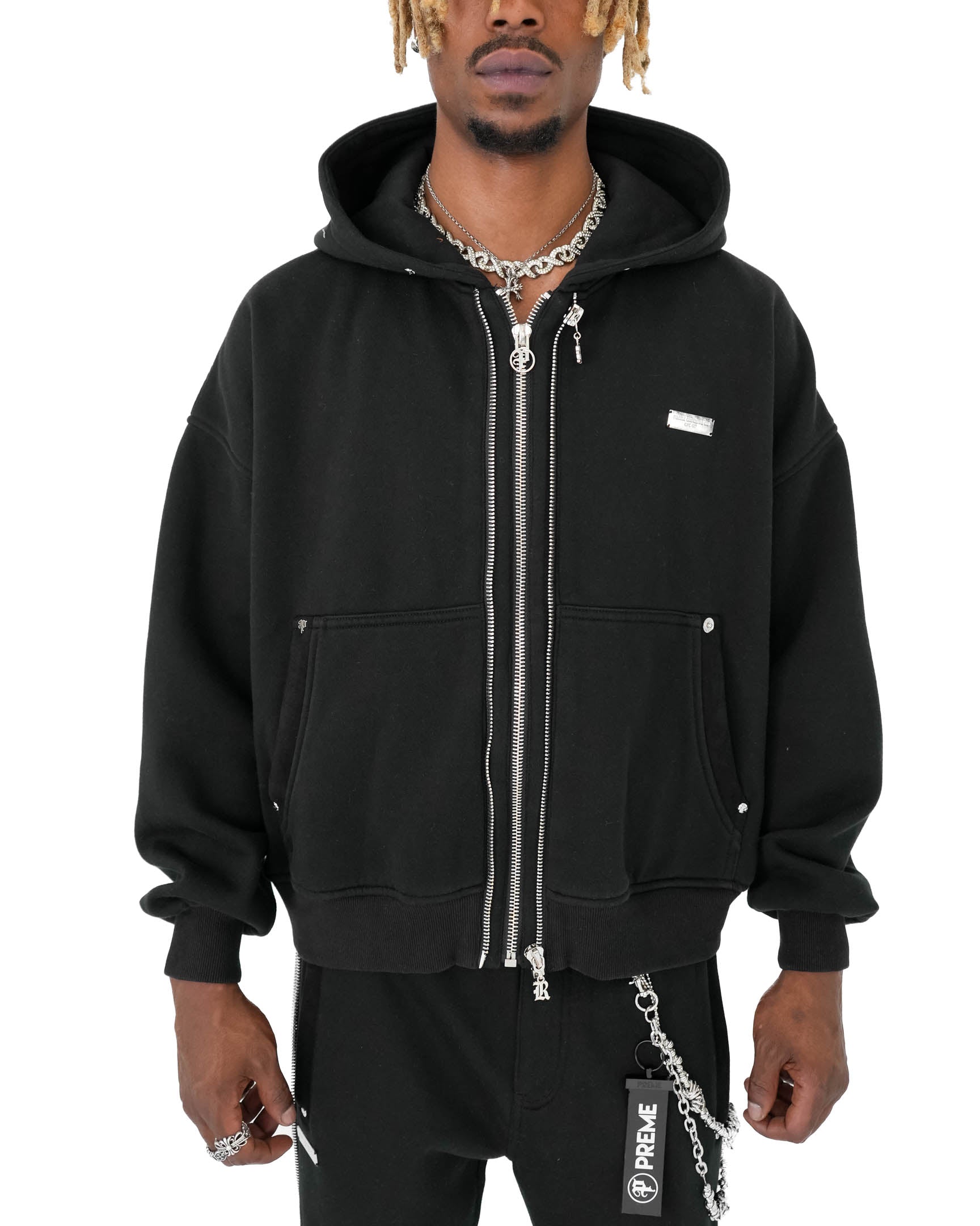 Lunar Eclipse Zip Hoodie