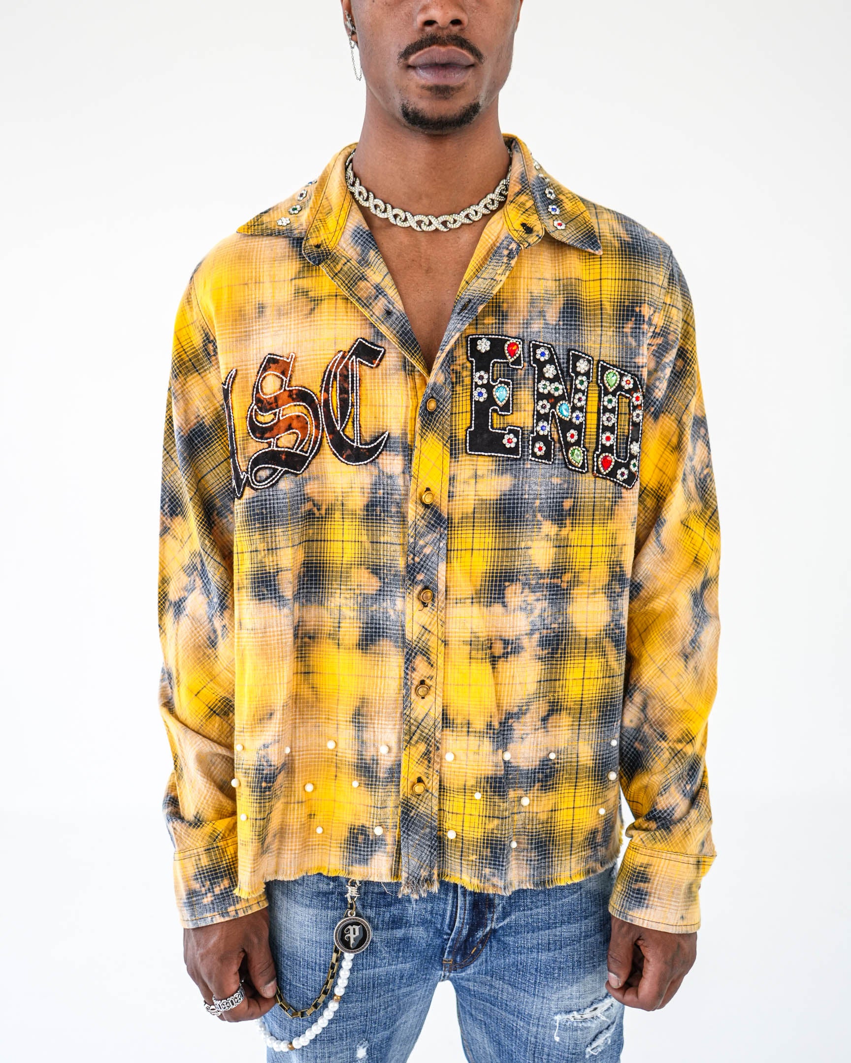 Ascend Eternal Yellow Flannel Shirt