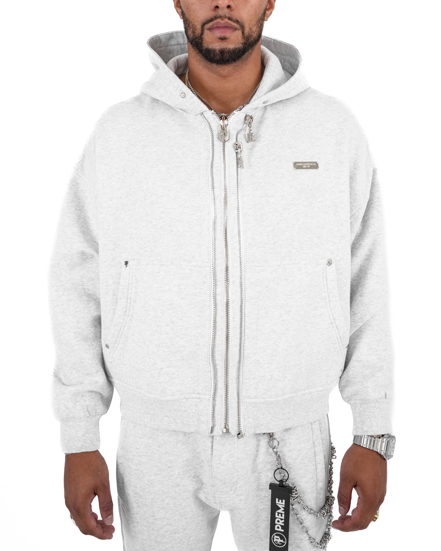 Ash Eclipse Zip Hoodie