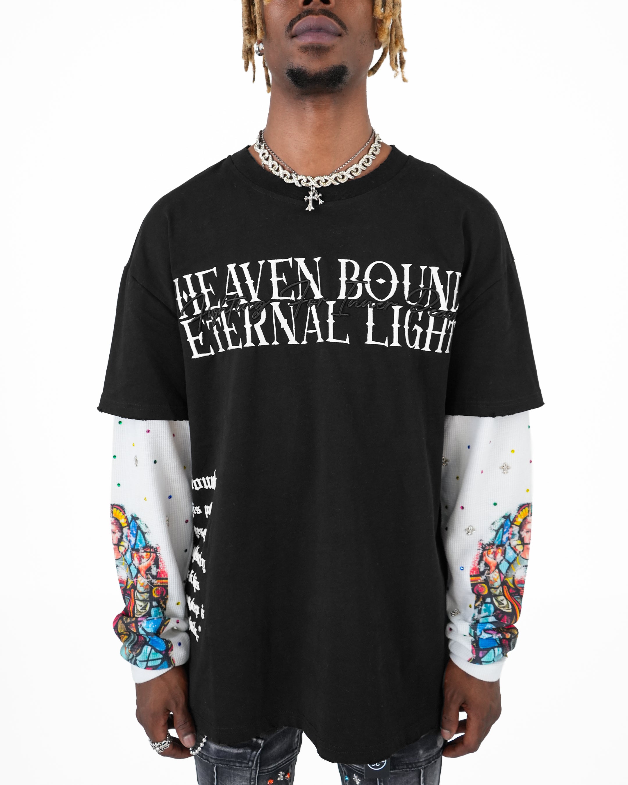 Heaven Bound Eternal Black Tee