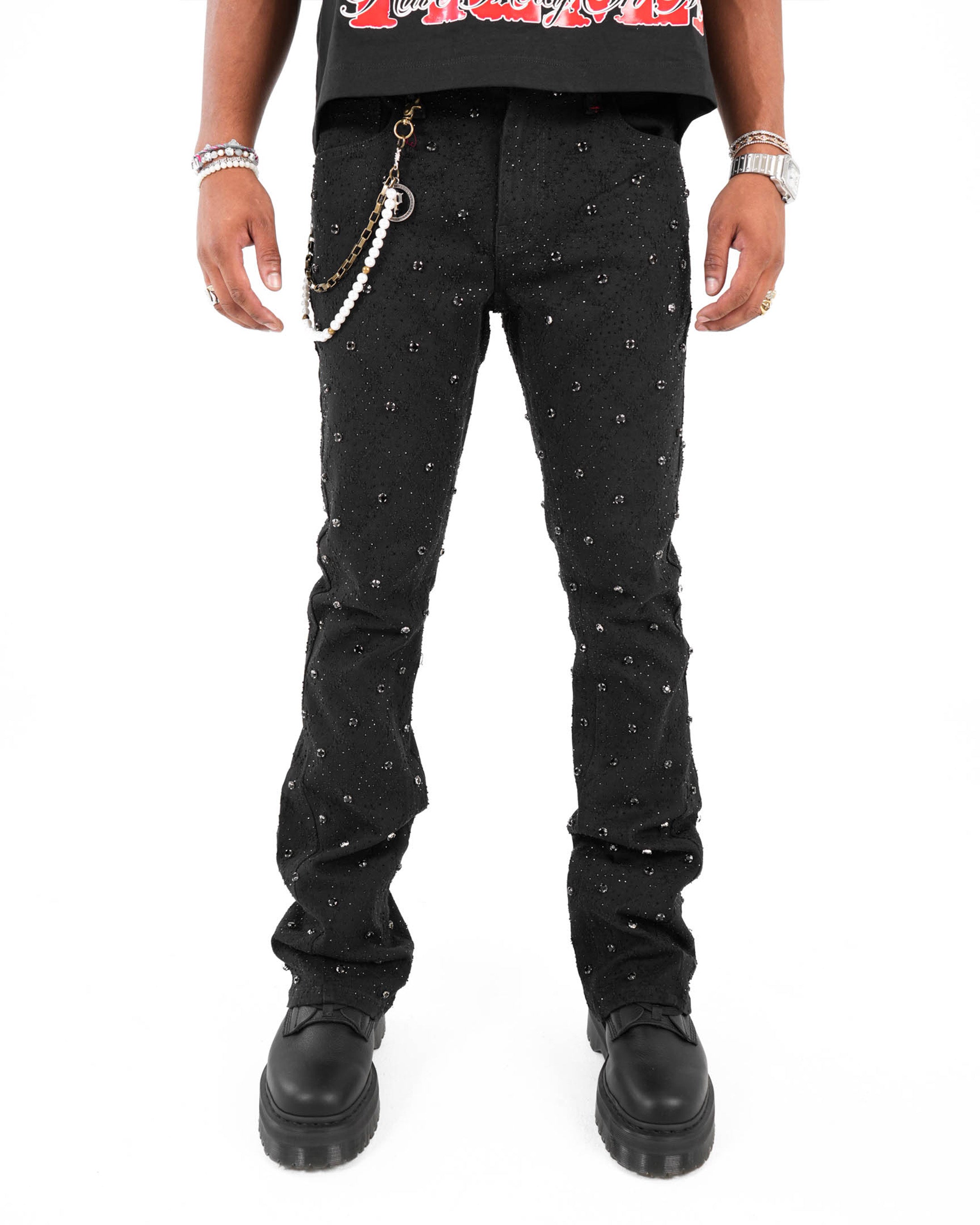 Starlight Noir Denim Jean