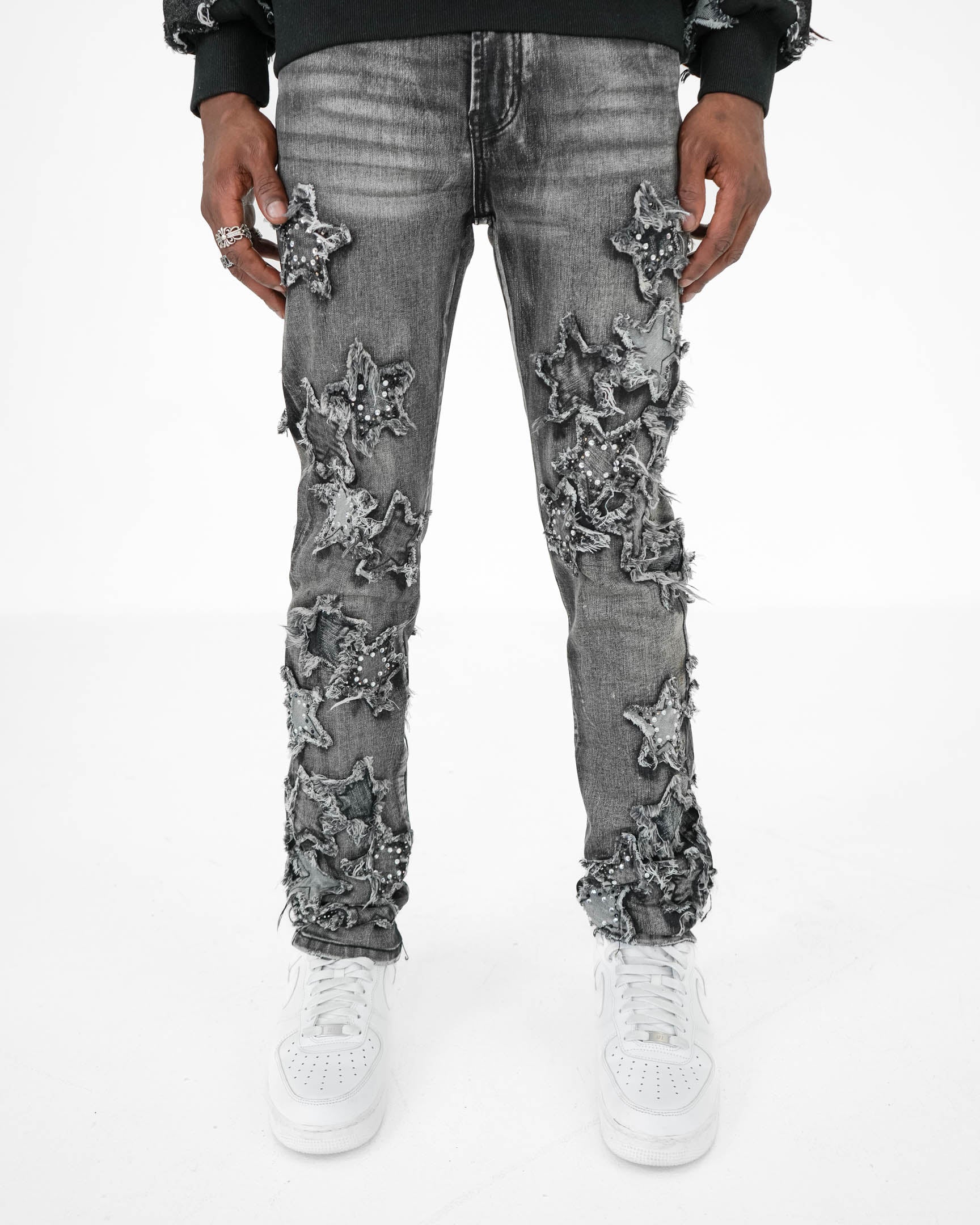 Starfall Black Denim Jean