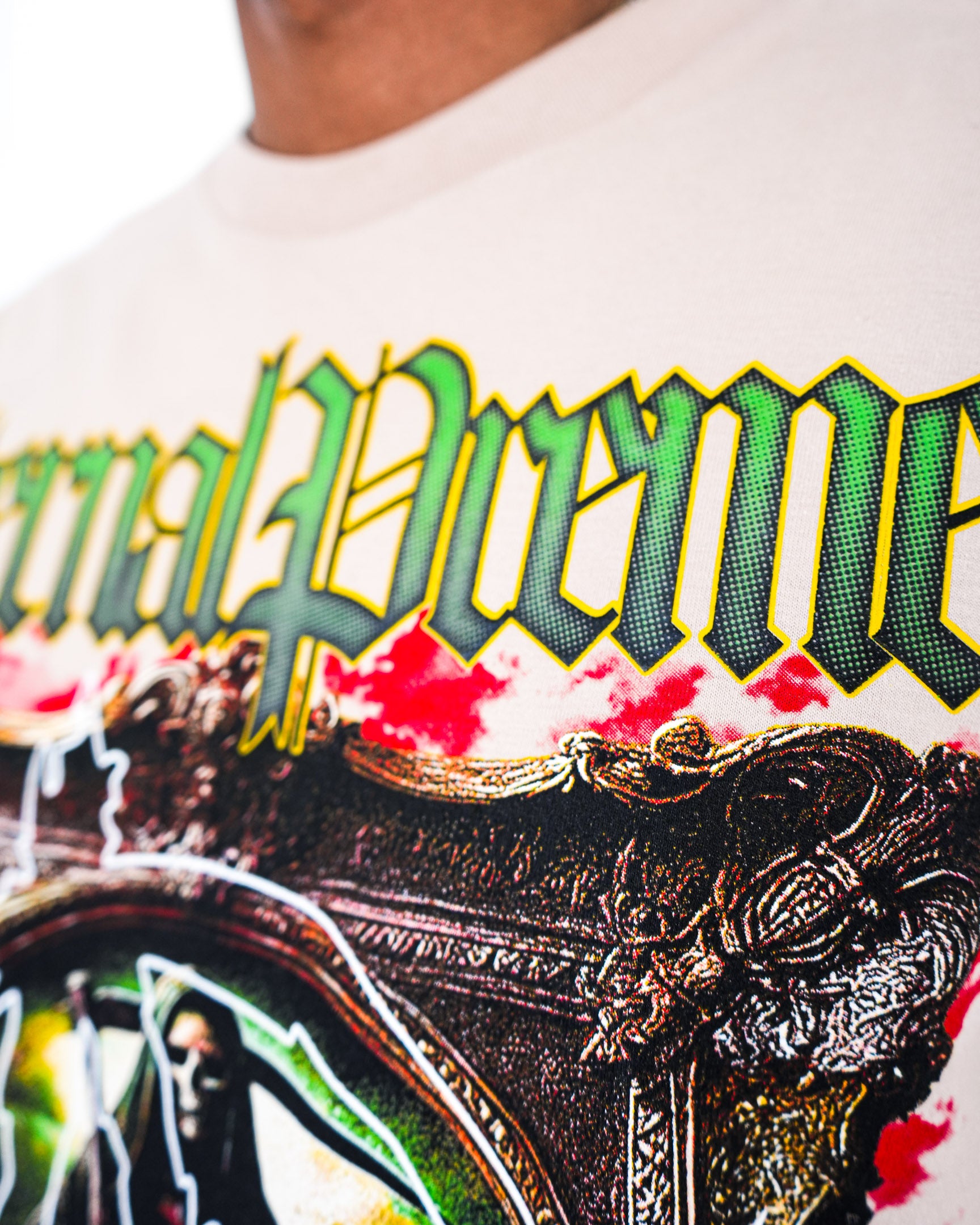 Eternal Reign Beige Tee