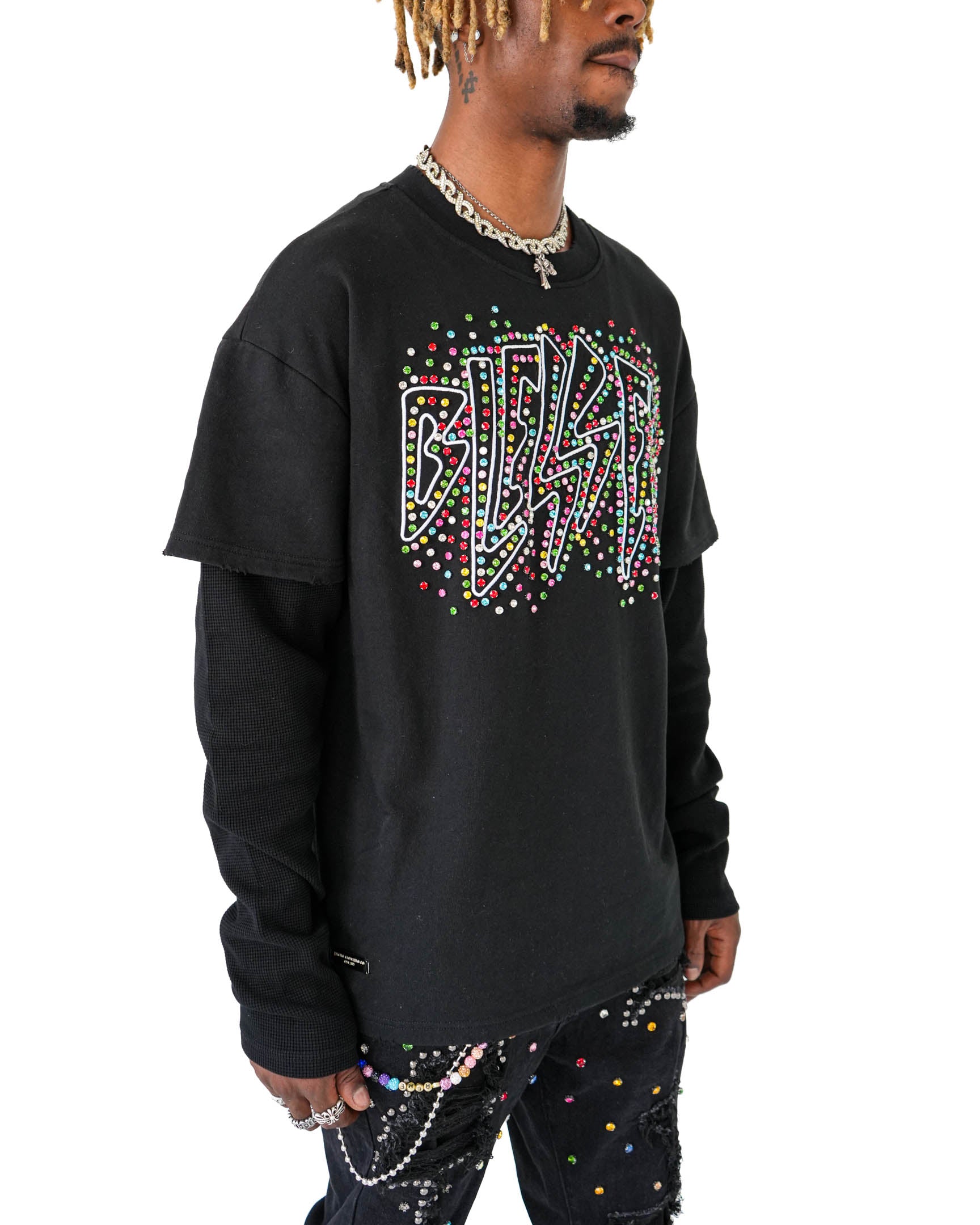 Blessed Spark Long Sleeve Tee
