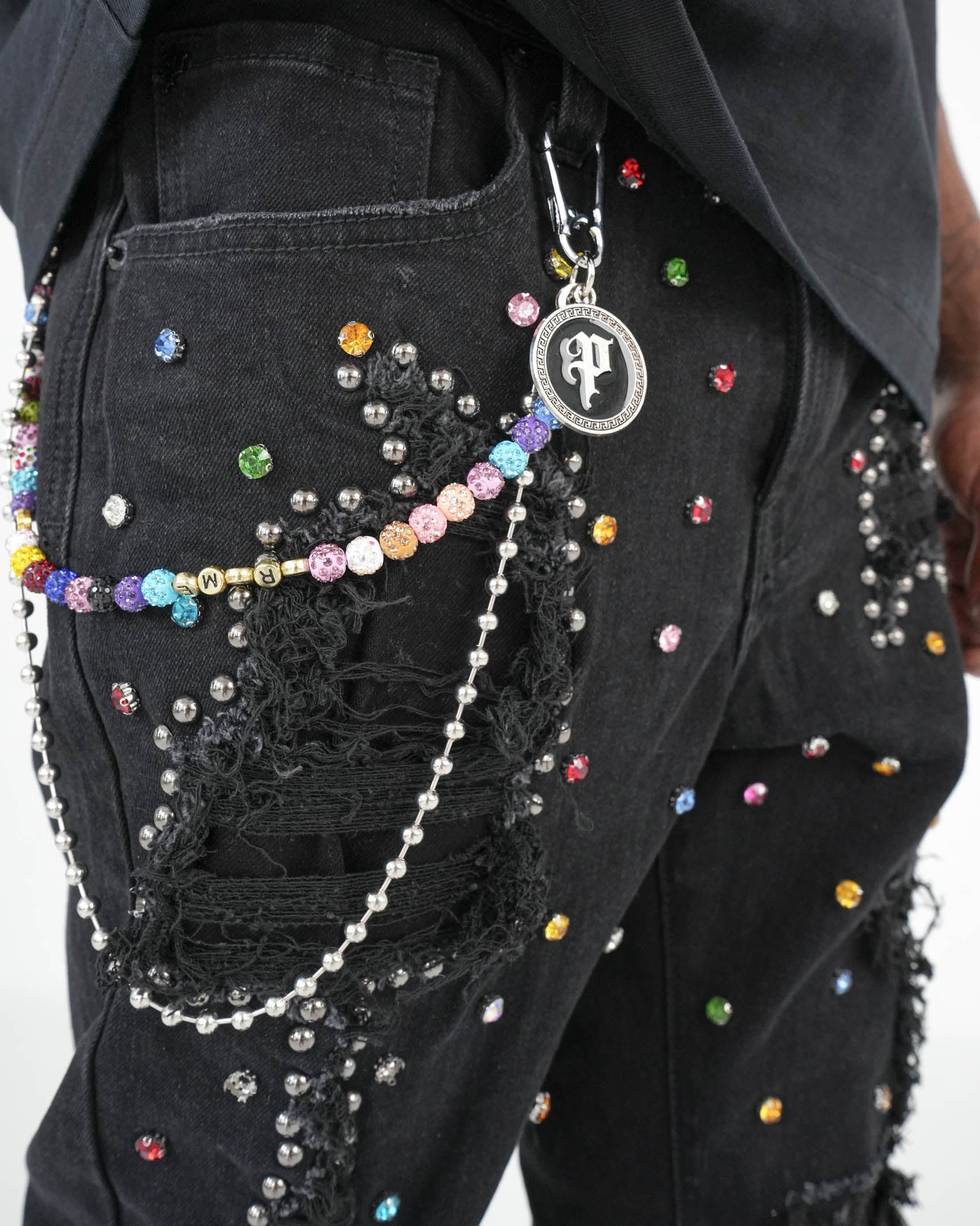 Prism Black Denim Jean