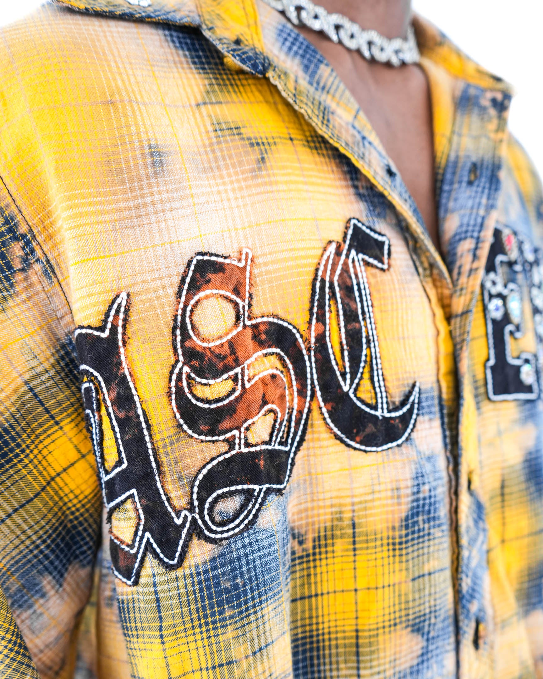 Ascend Eternal Yellow Flannel Shirt