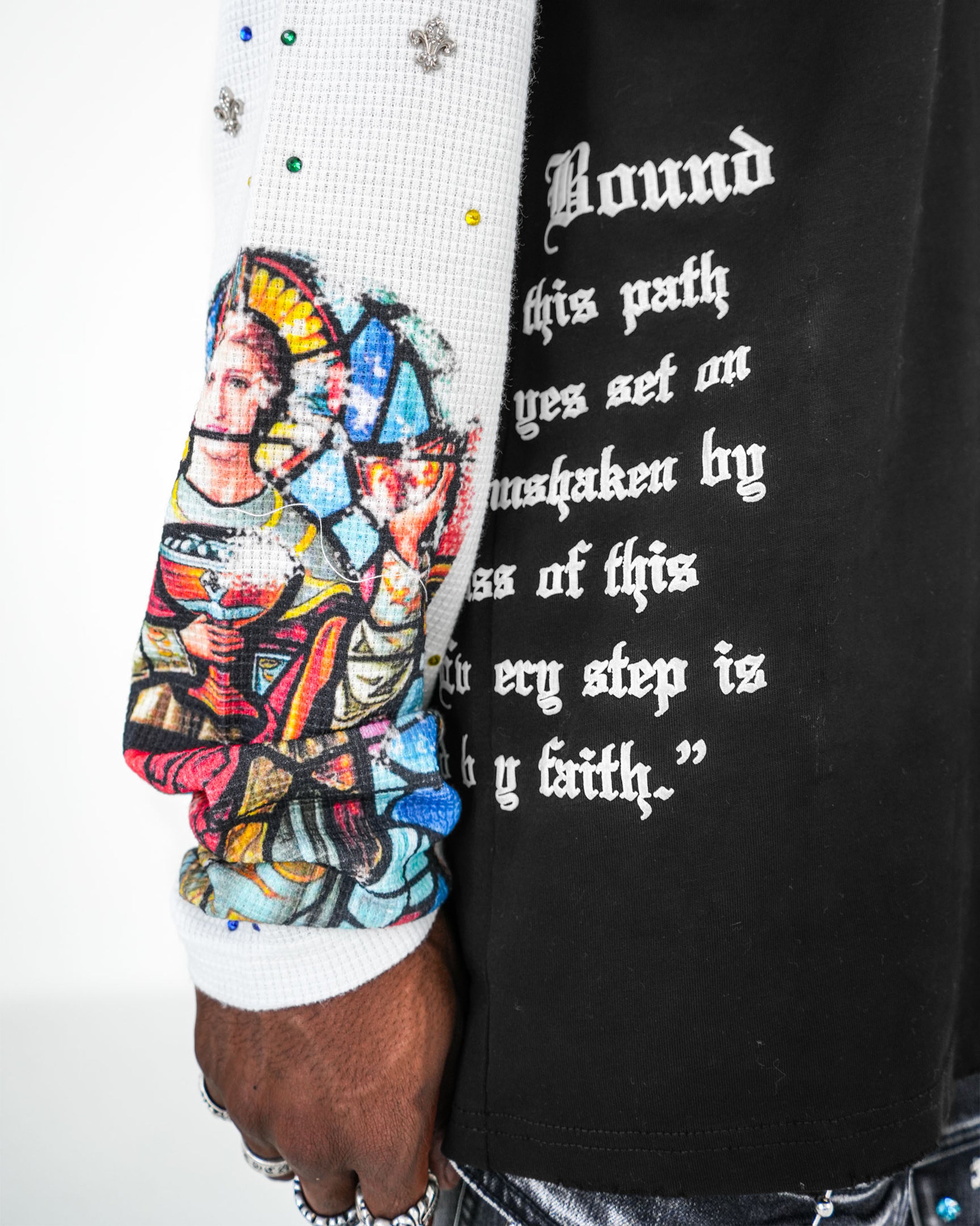 Heaven Bound Eternal Black Tee