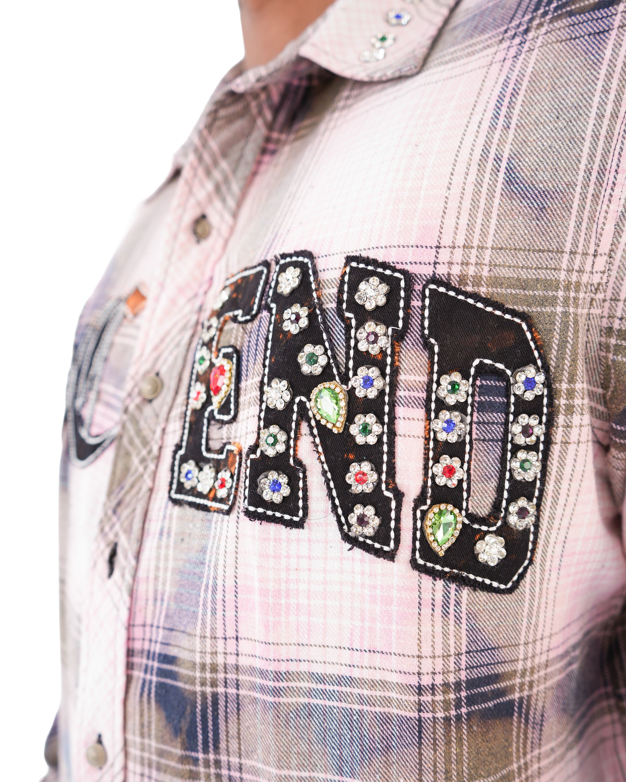 Ascend Eternal Pink Flannel Shirt