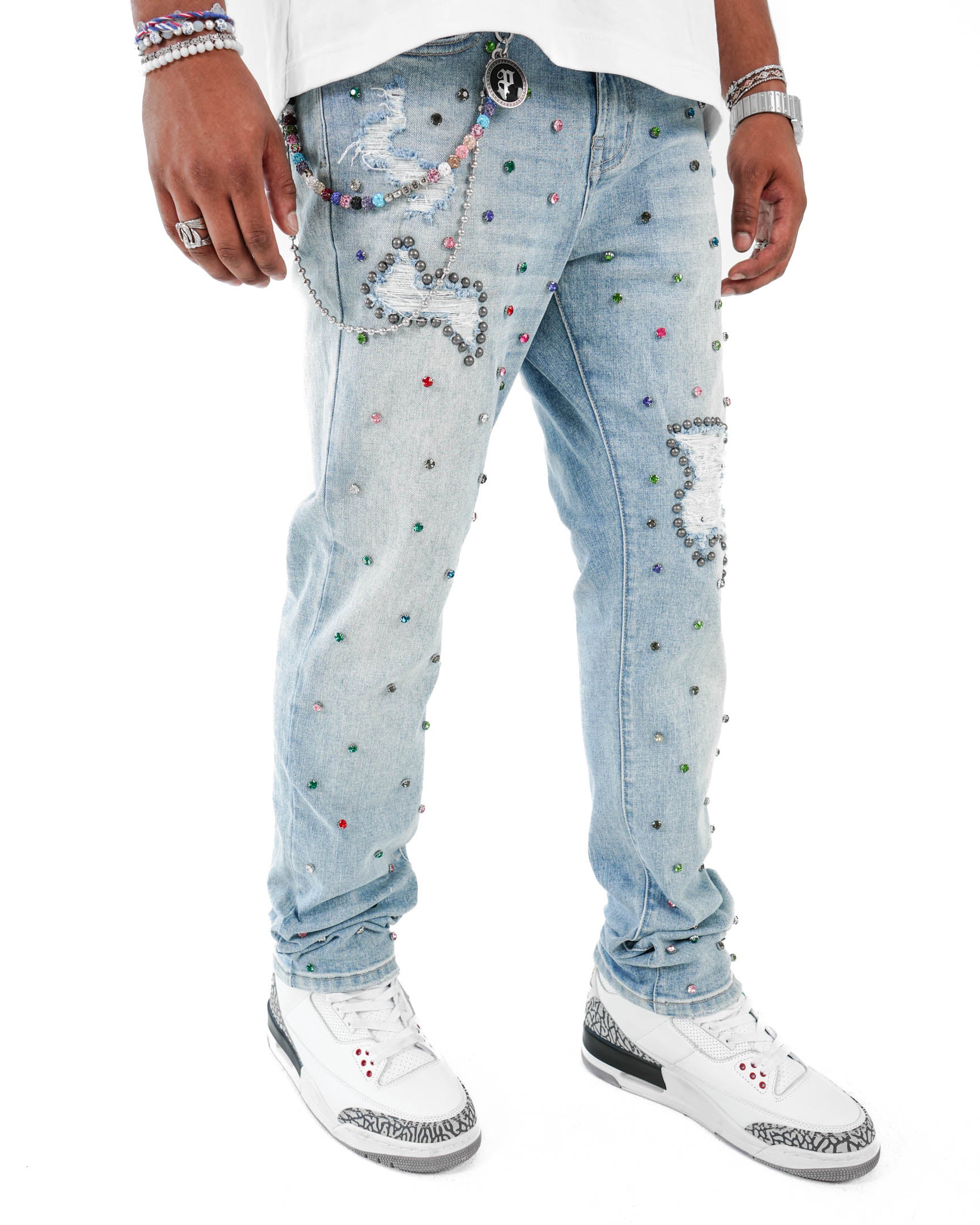 Prism Indigo Denim Jean