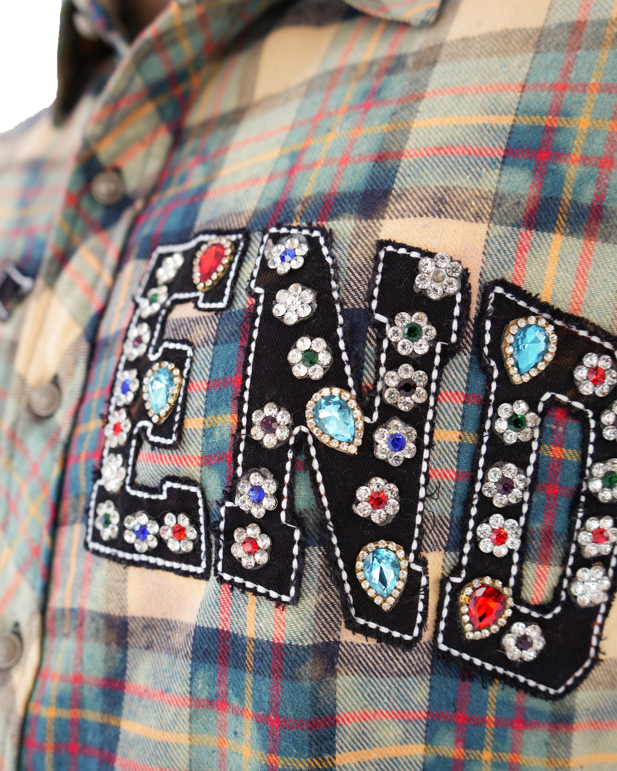 Ascend Eternal Beige Flannel Shirt