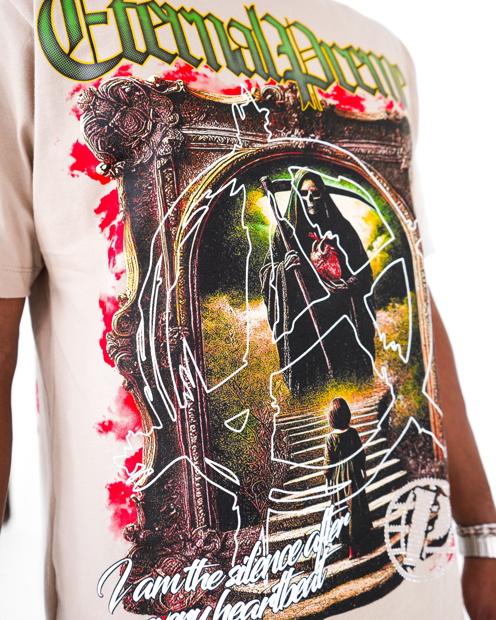 Eternal Reign Beige Tee