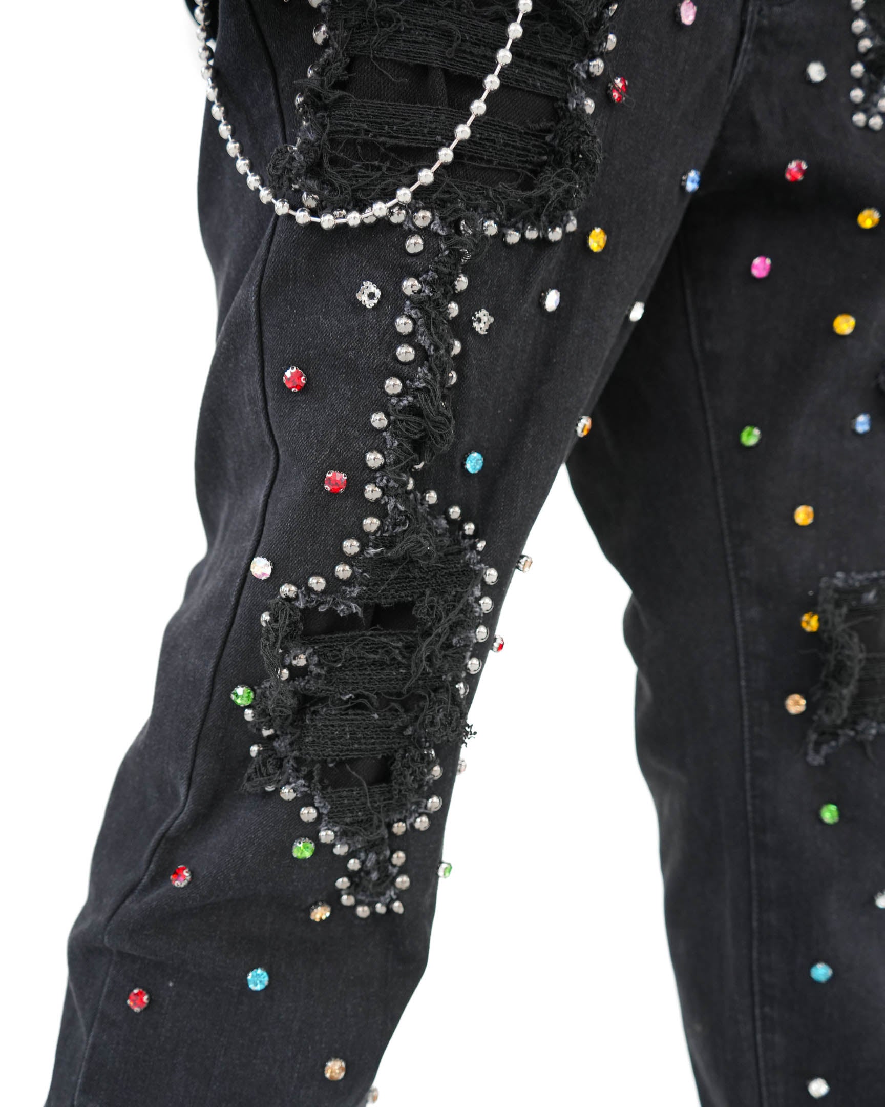 Prism Black Denim Jean