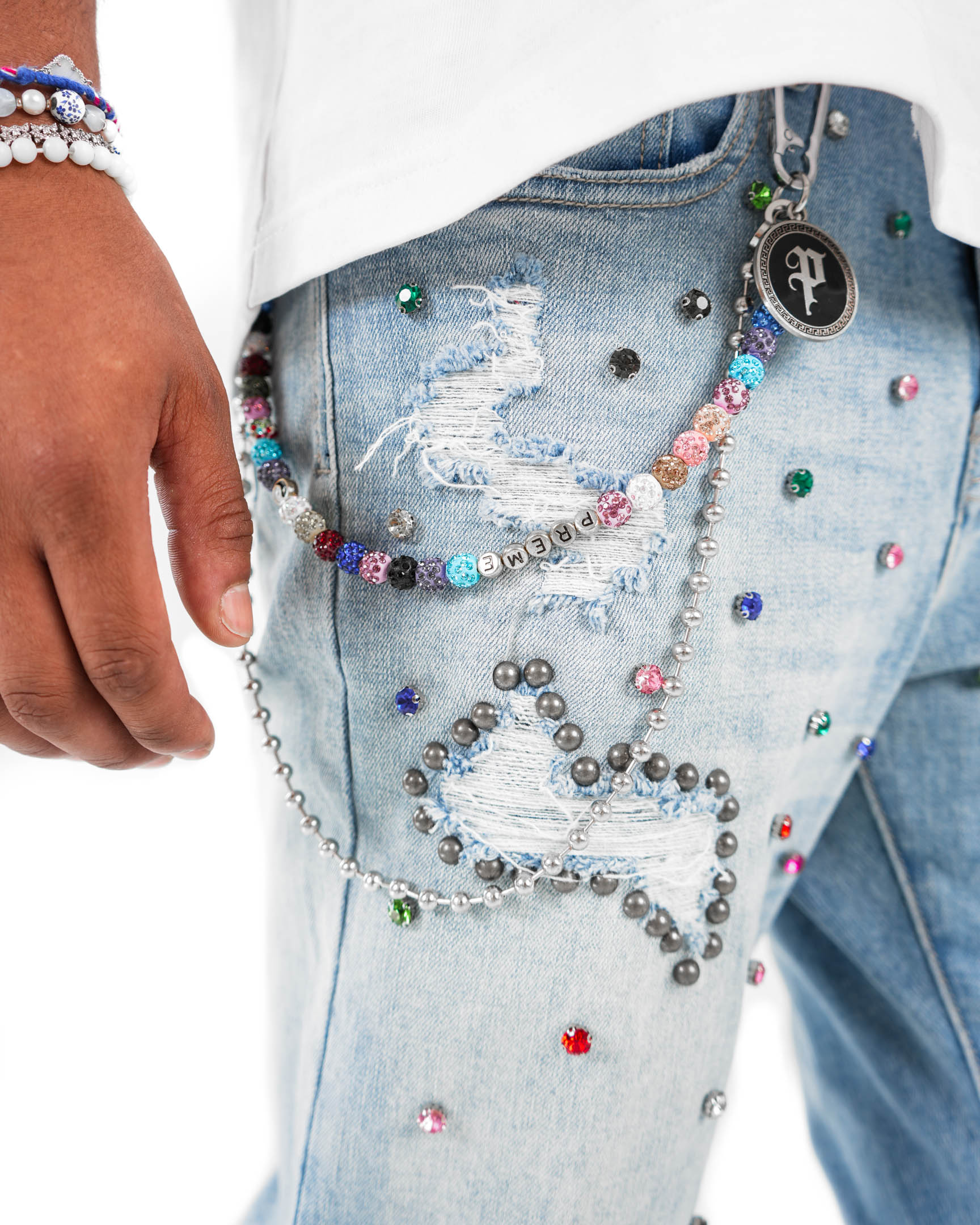 Prism Indigo Denim Jean