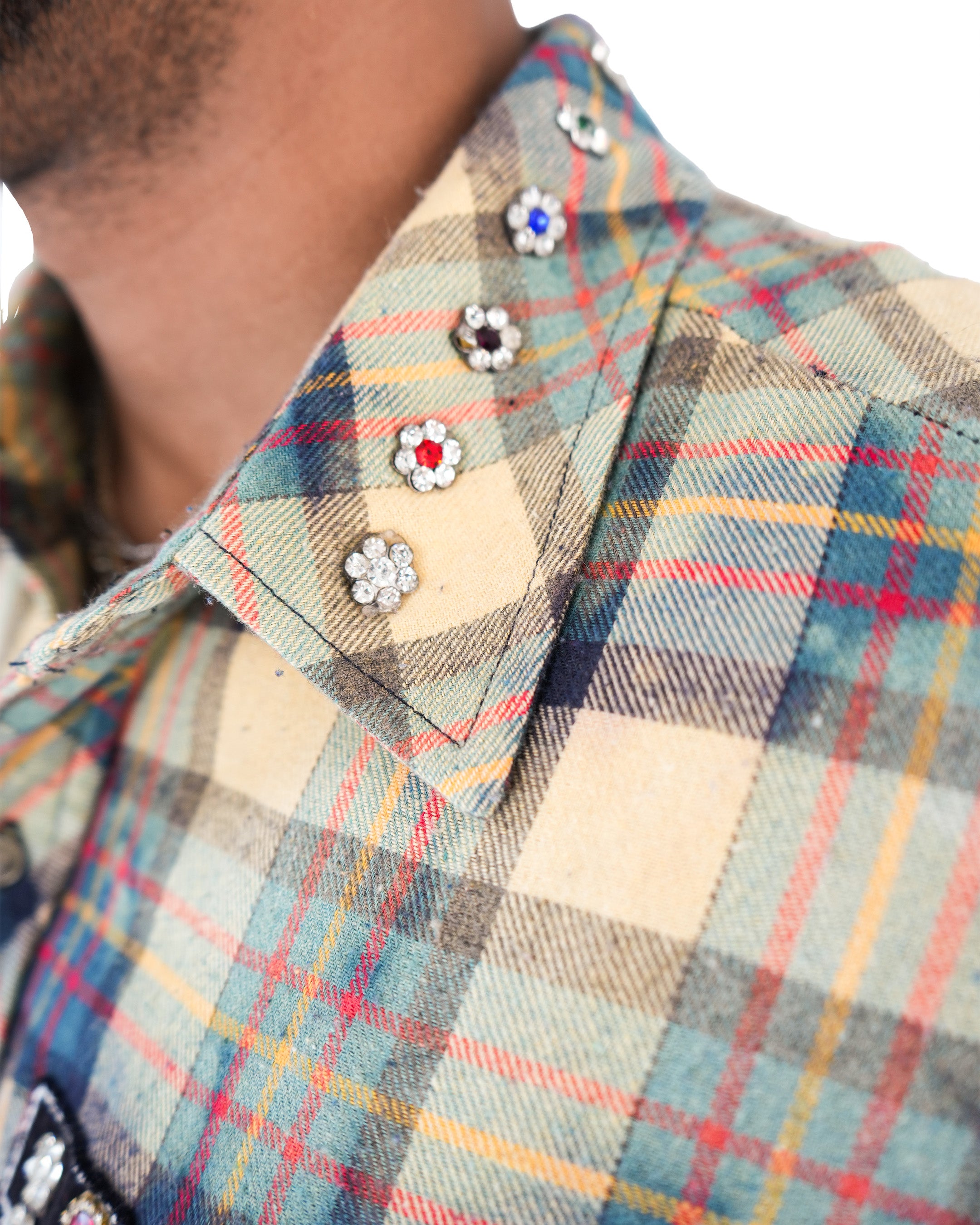 Ascend Eternal Beige Flannel Shirt