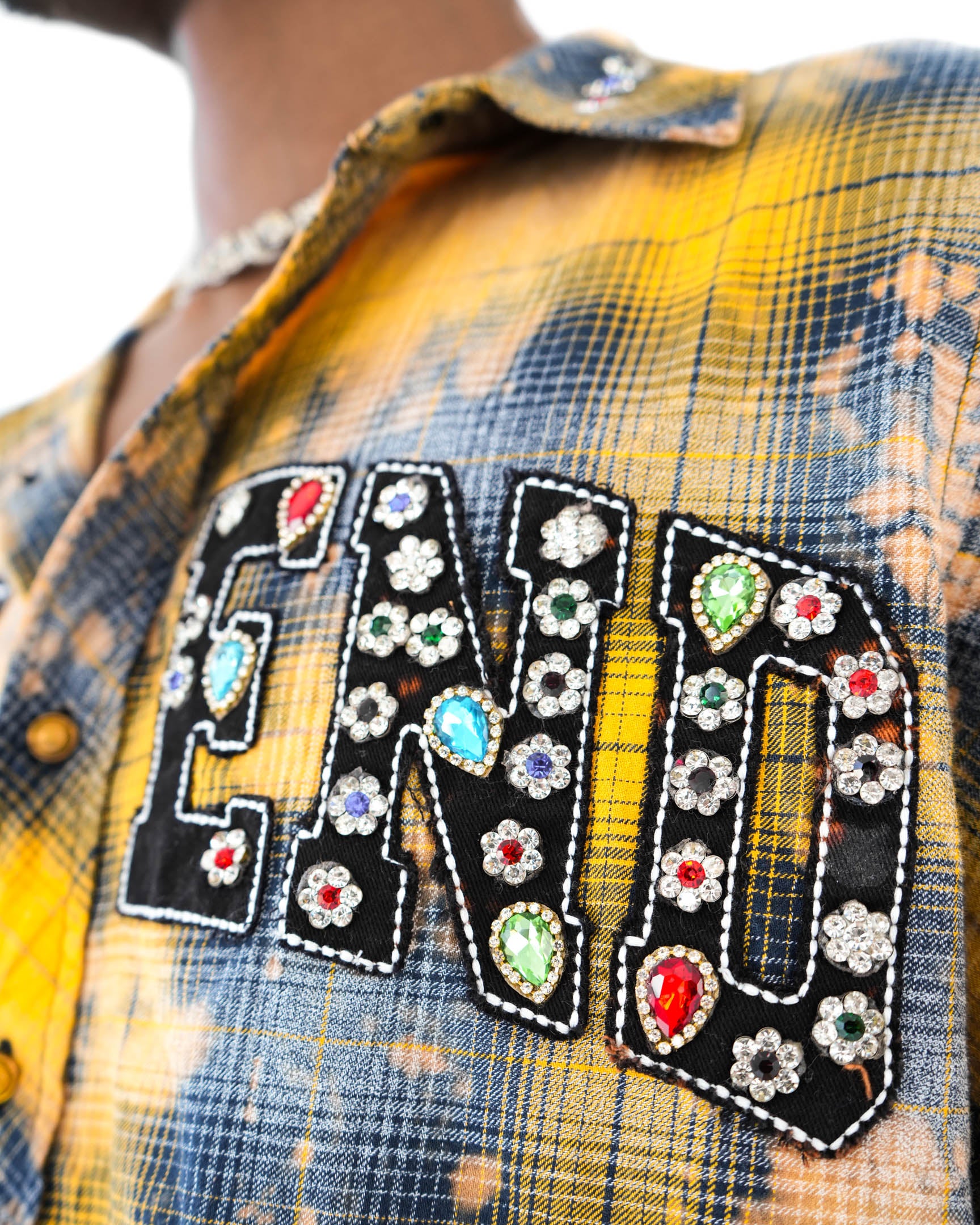 Ascend Eternal Yellow Flannel Shirt