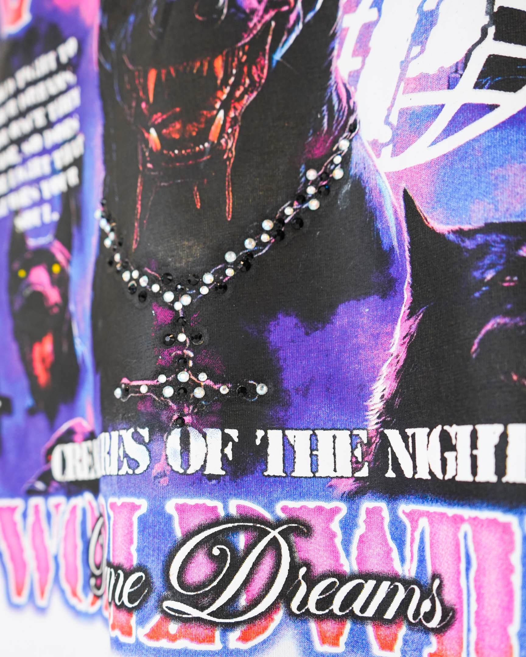 Hound of Shadows White T-Shirt