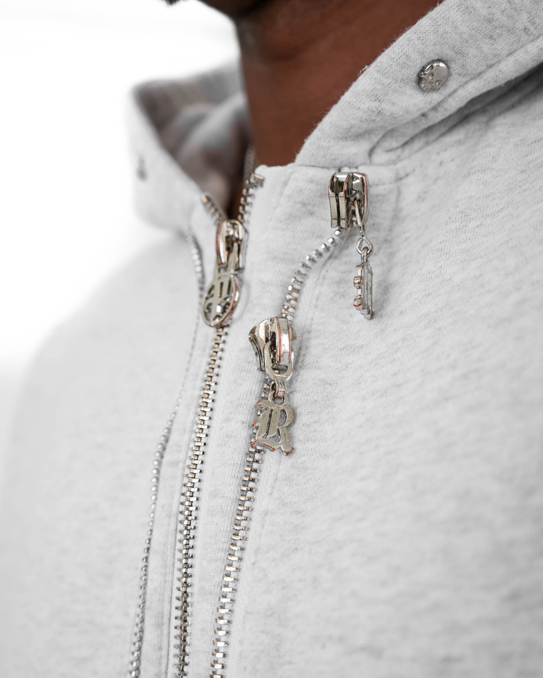 Ash Eclipse Zip Hoodie