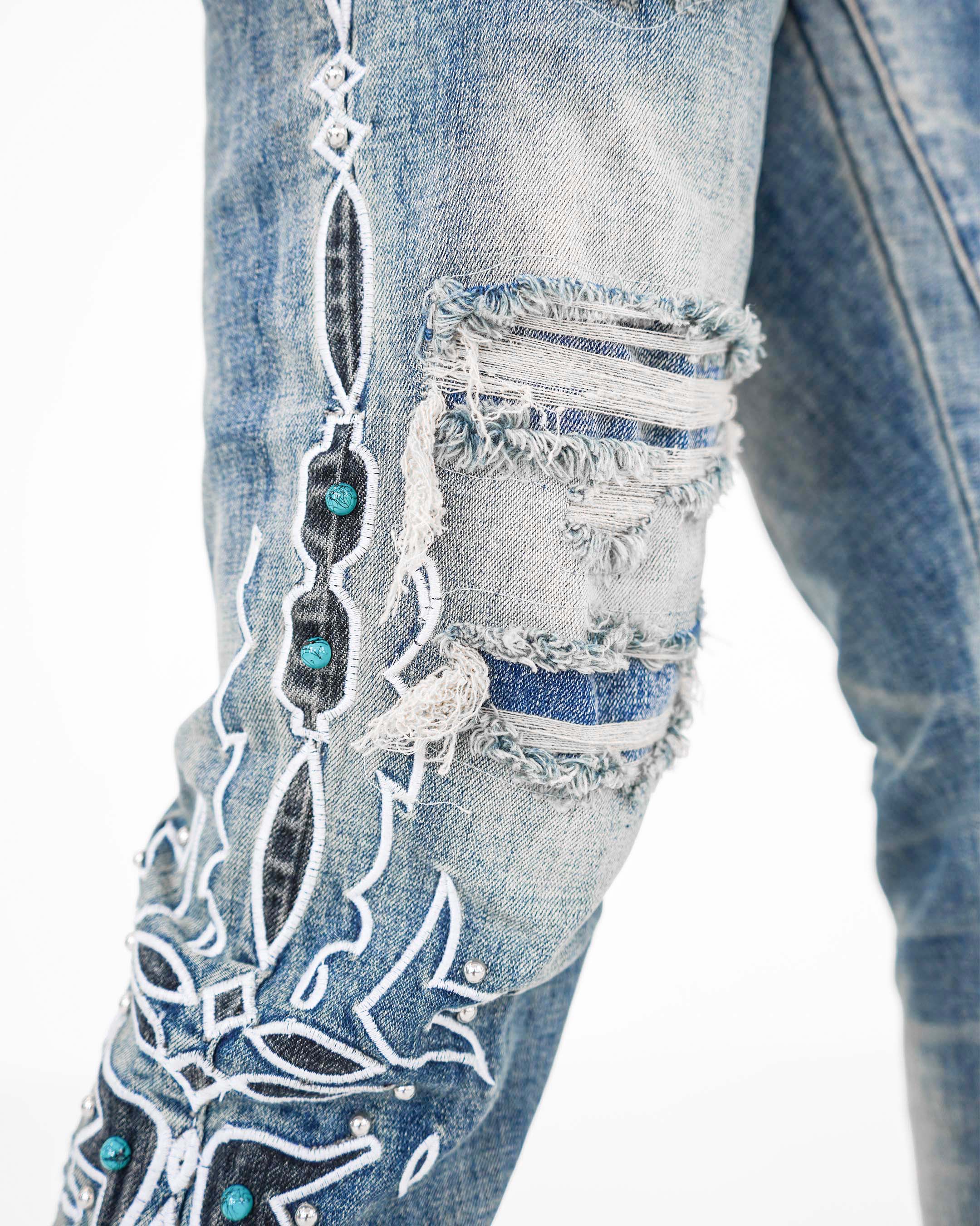 Wild Frontier Indigo Denim Jean