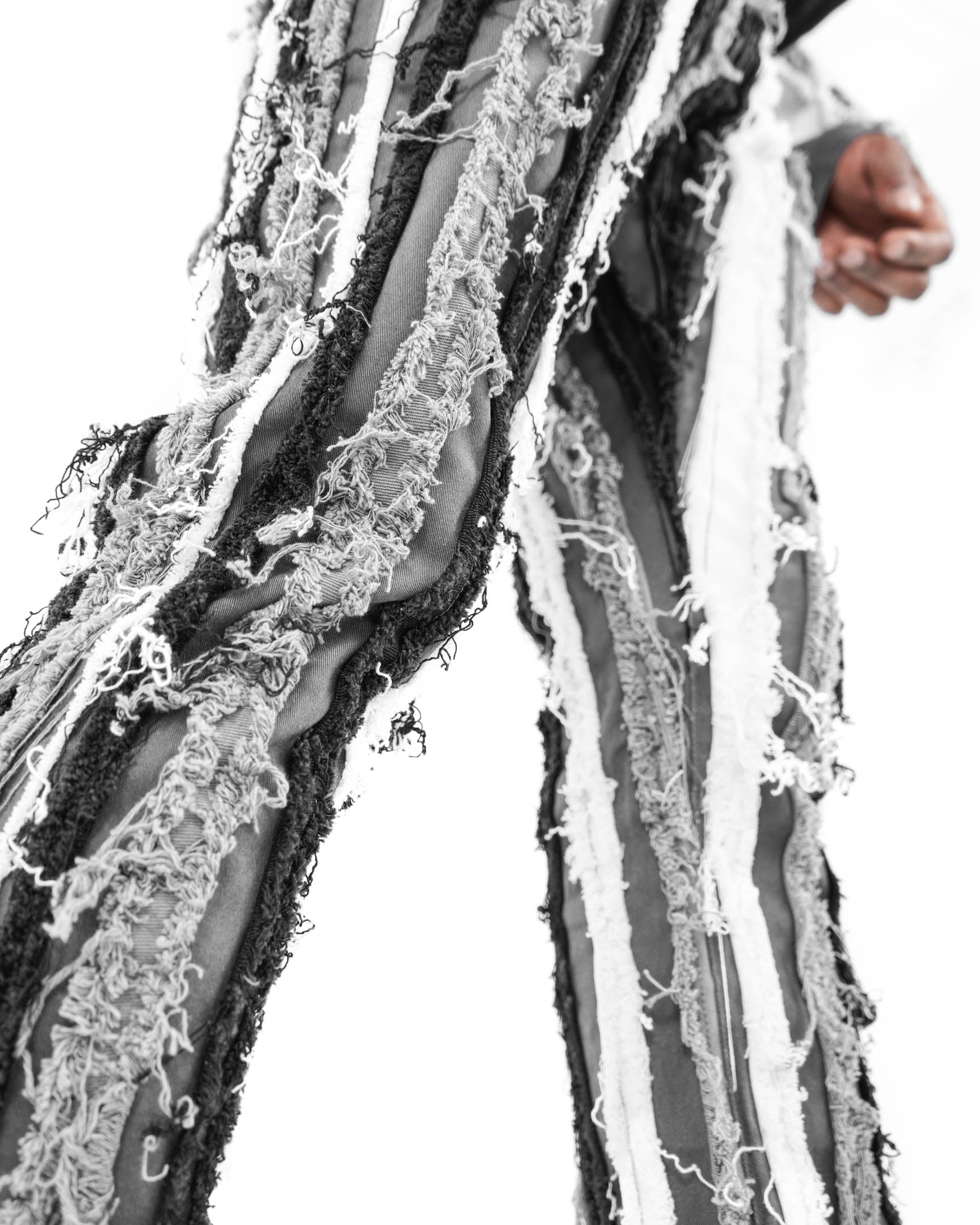 Trinity Distressed Denim Jean