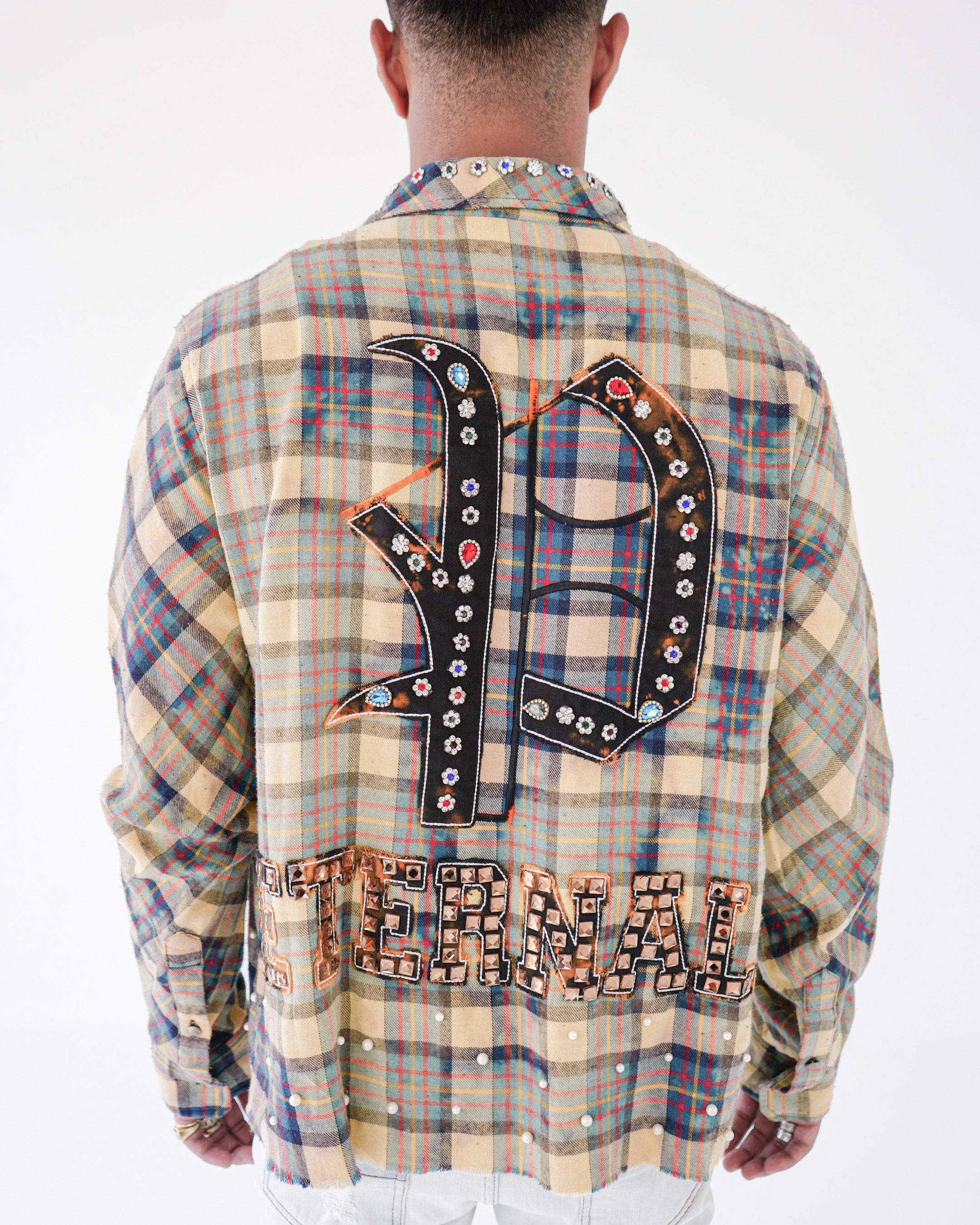 Ascend Eternal Beige Flannel Shirt