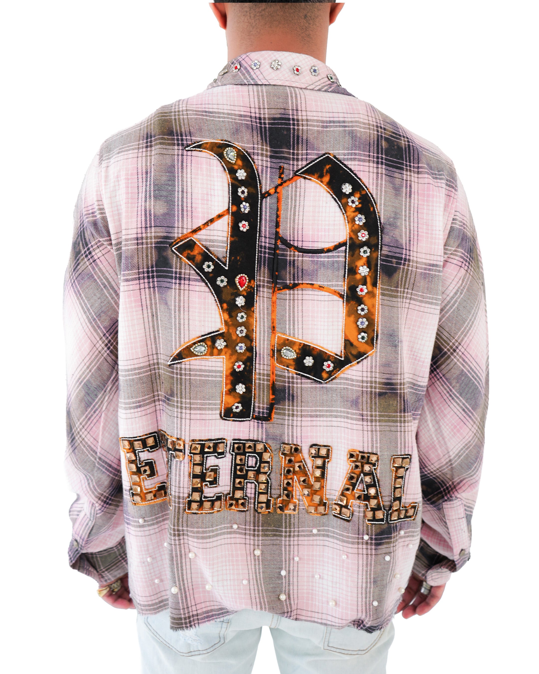 Ascend Eternal Pink Flannel Shirt