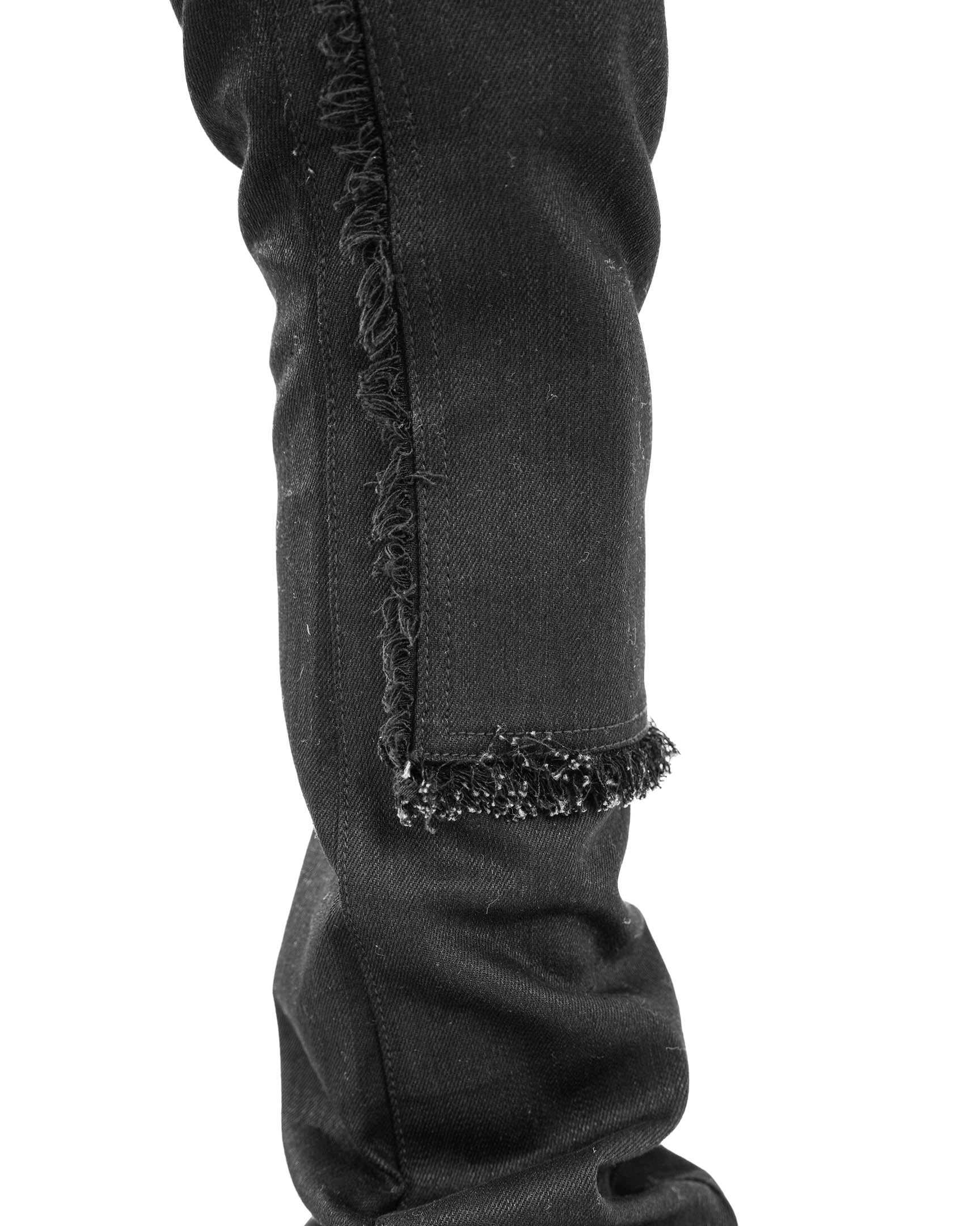 TripleCross Waistband Denim Jean