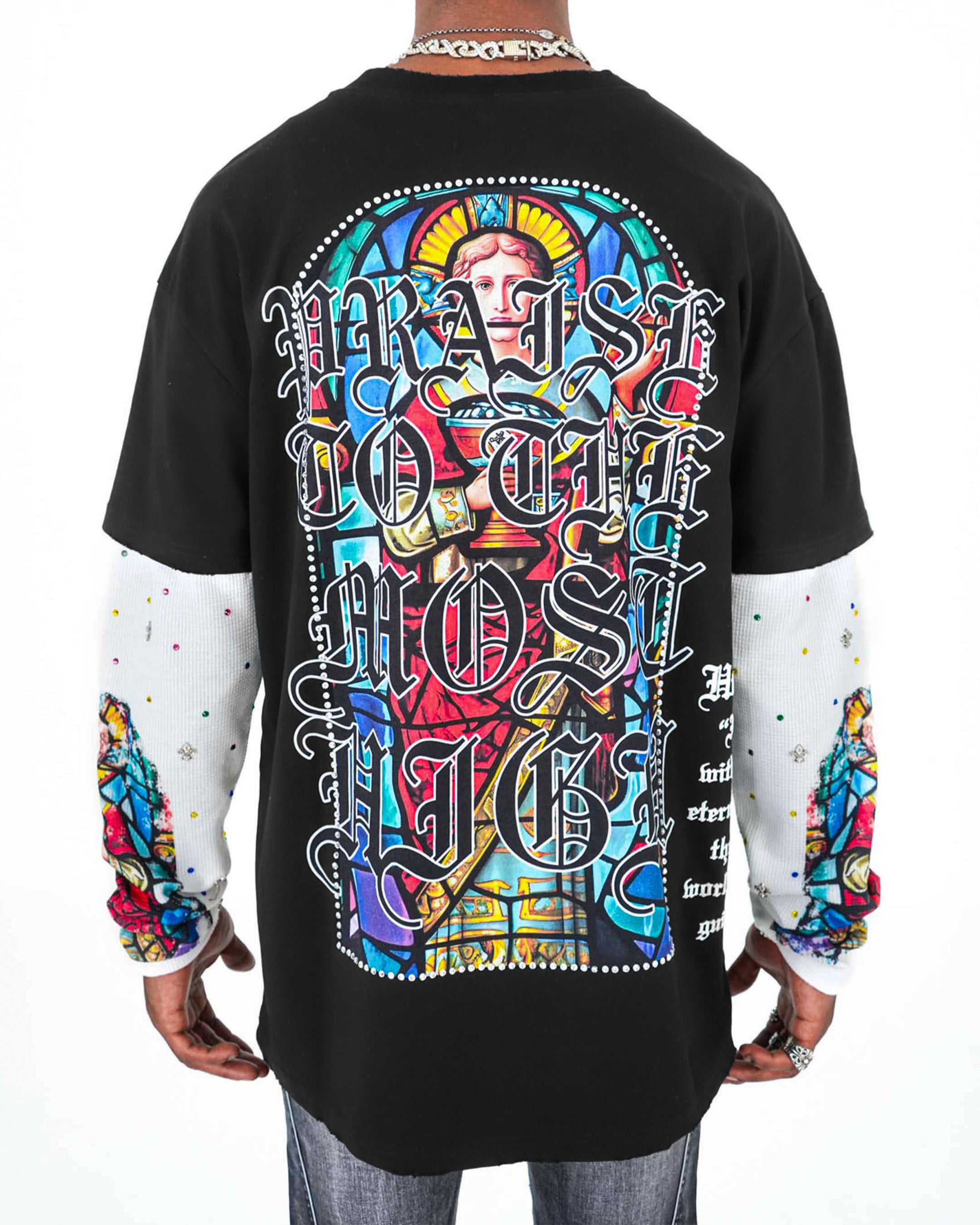 Heaven Bound Eternal Black Tee