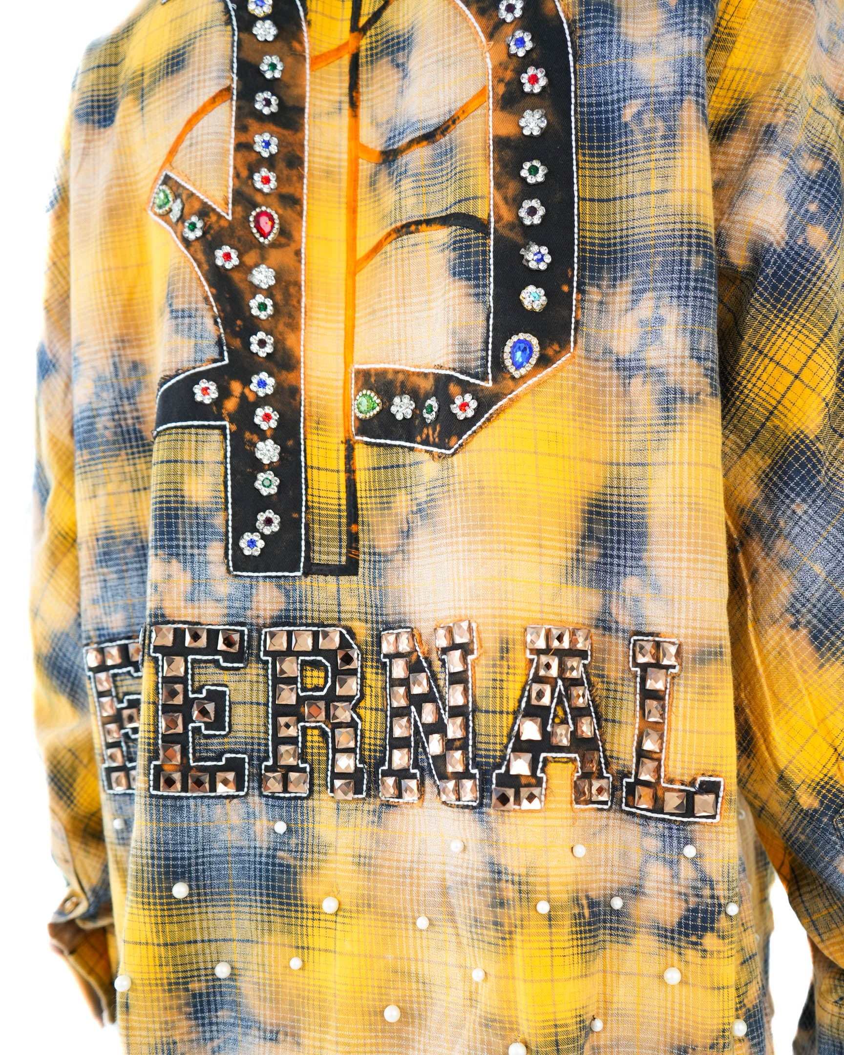 Ascend Eternal Yellow Flannel Shirt