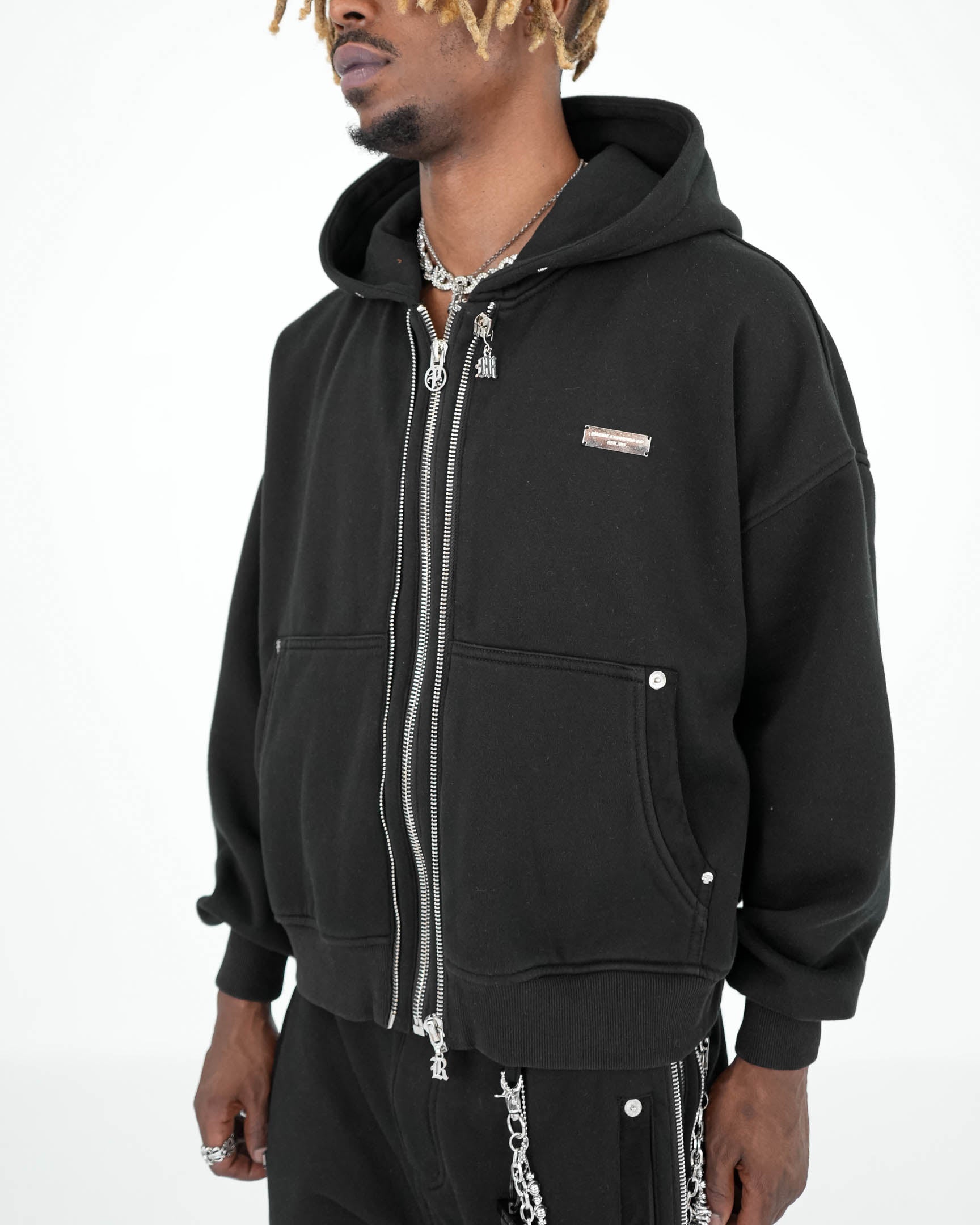 Lunar Eclipse Zip Hoodie