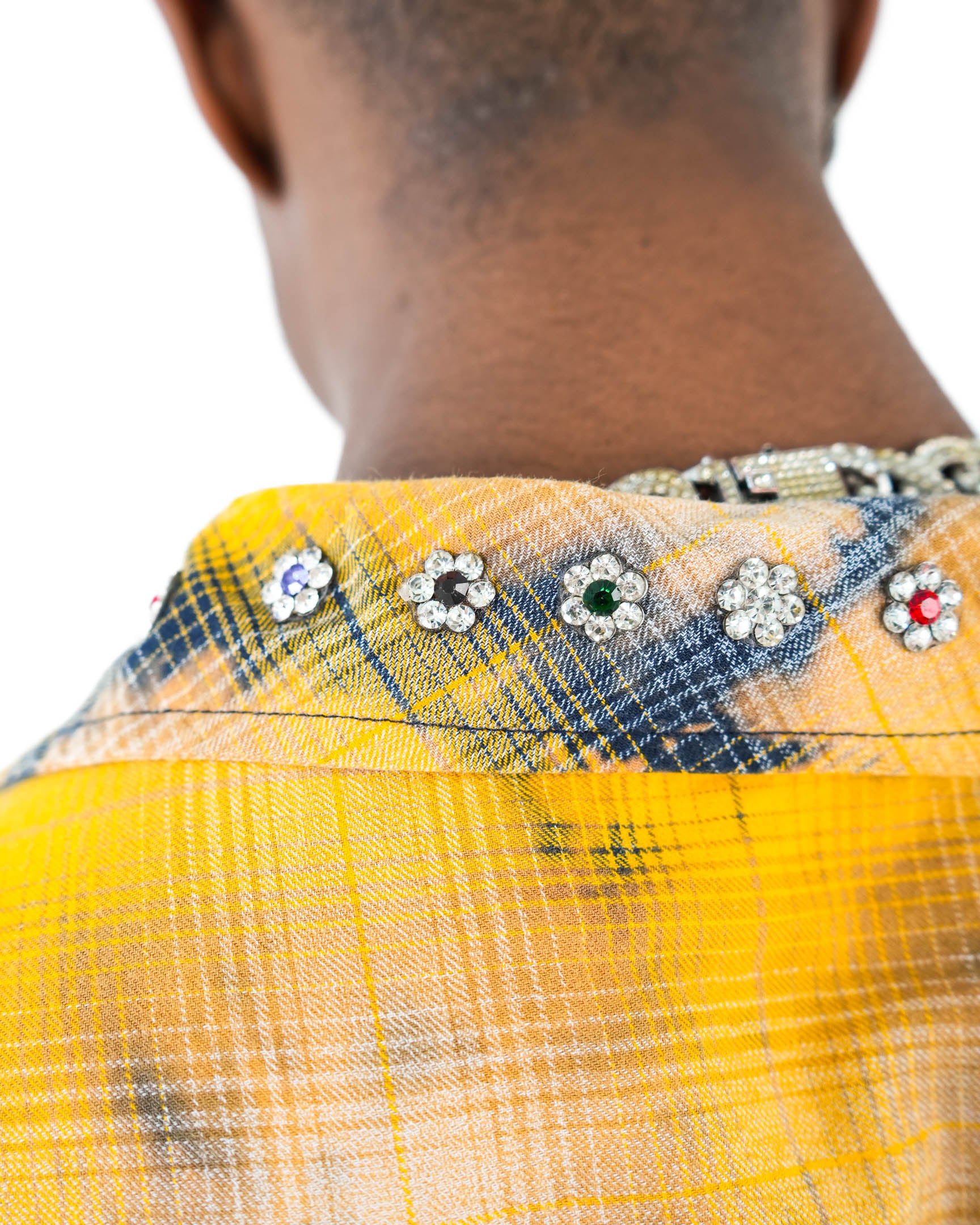 Ascend Eternal Yellow Flannel Shirt