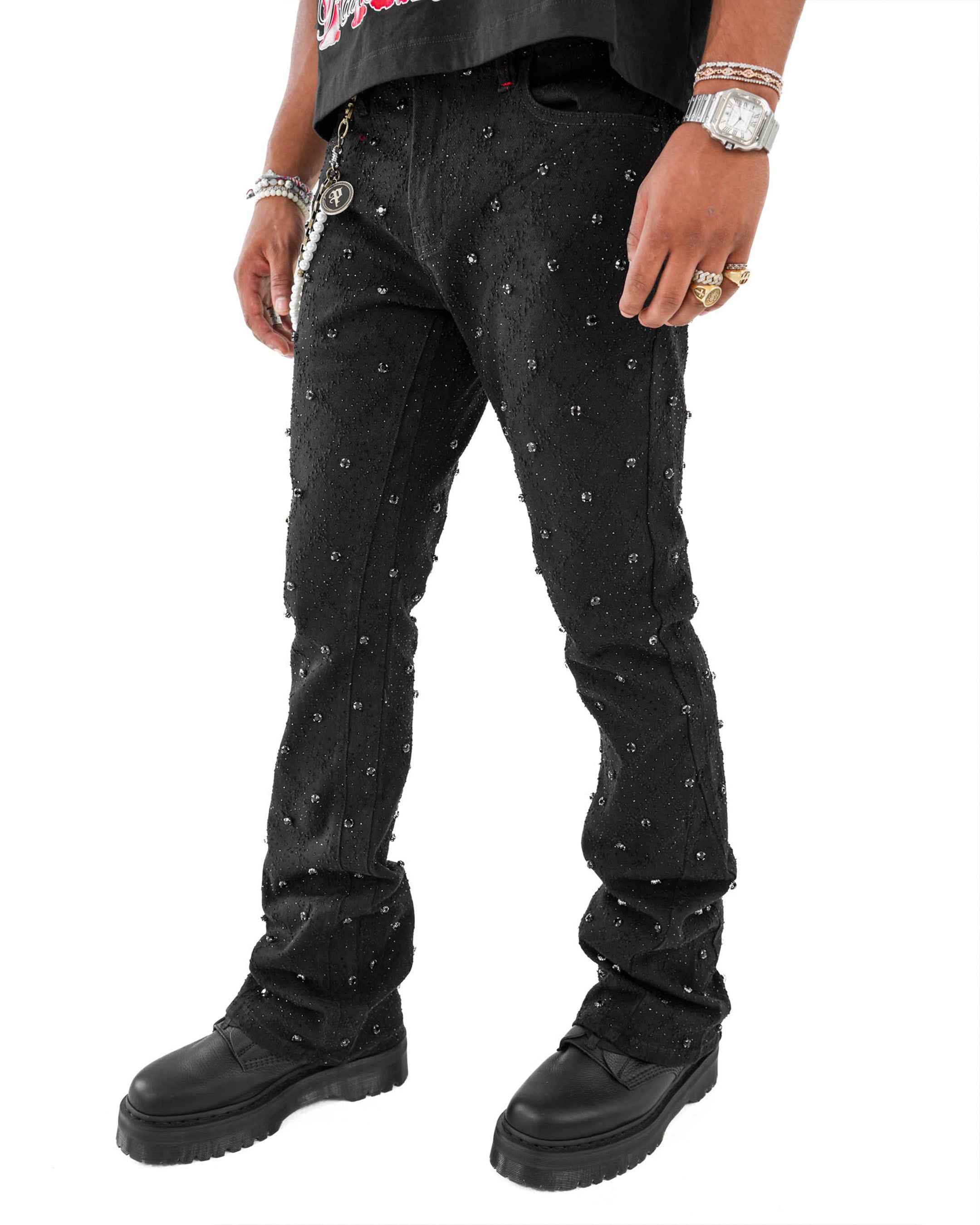 Starlight Noir Denim Jean